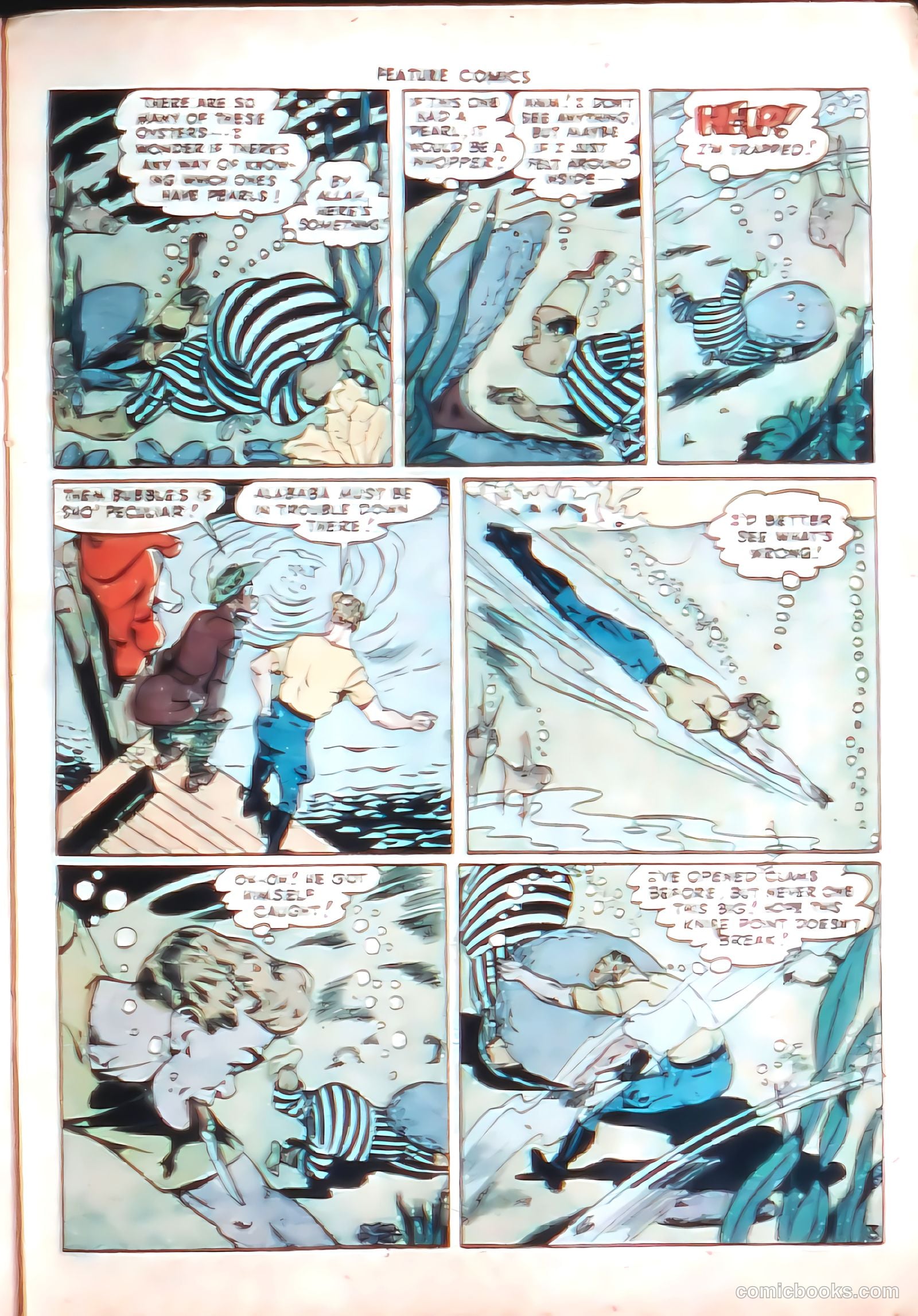Feature Comics #116 — page 33 of 52