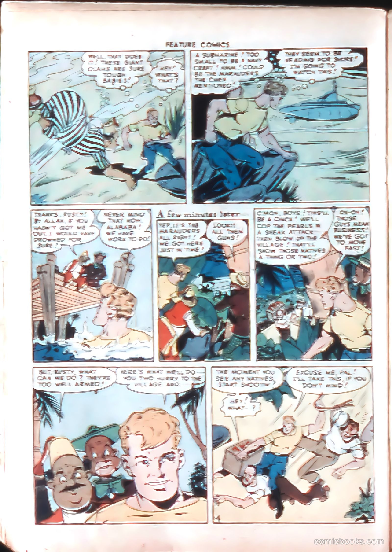 Feature Comics #116 — page 34 of 52
