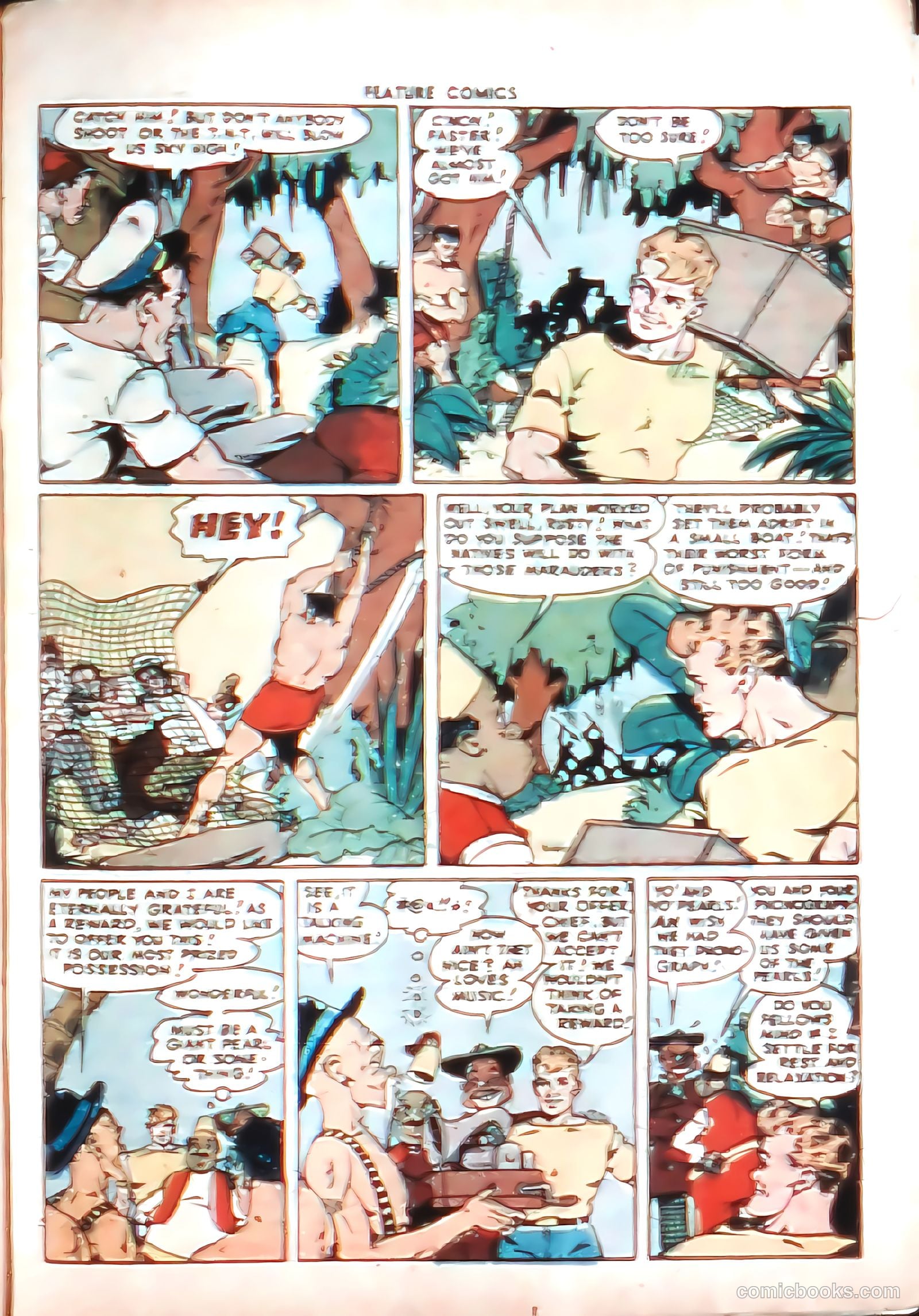 Feature Comics #116 — page 35 of 52