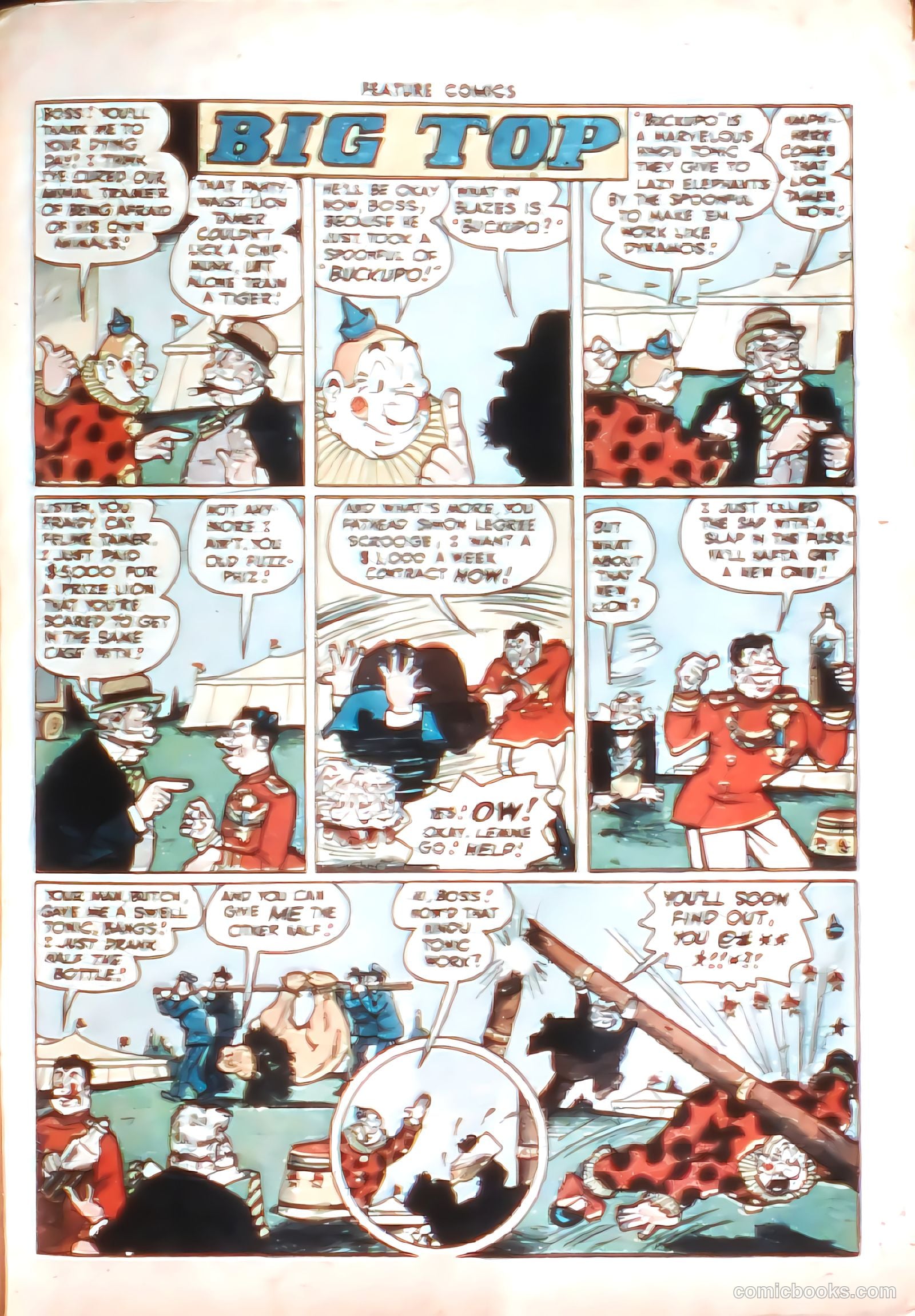 Feature Comics #116 — page 39 of 52