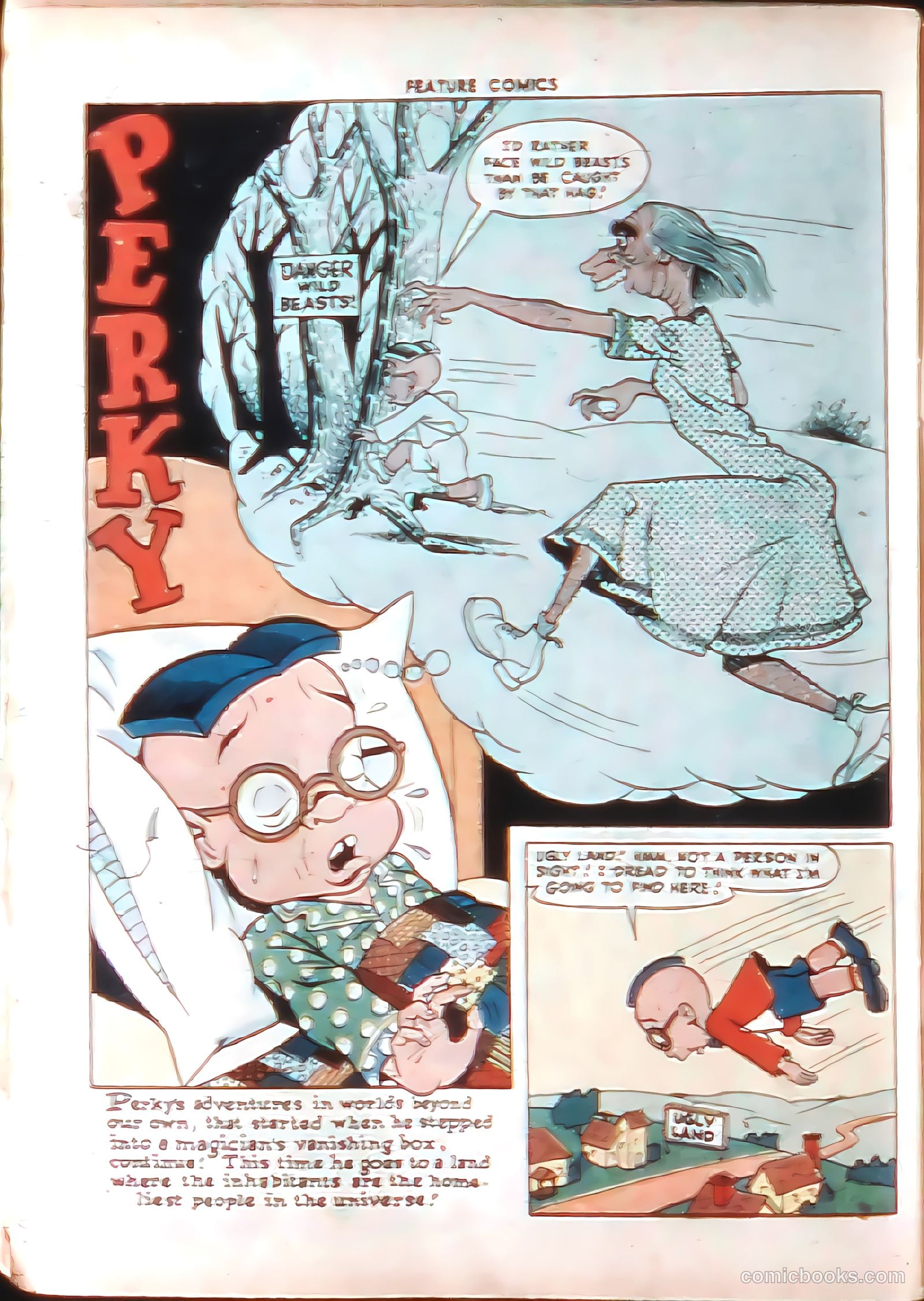 Feature Comics #116 — page 40 of 52