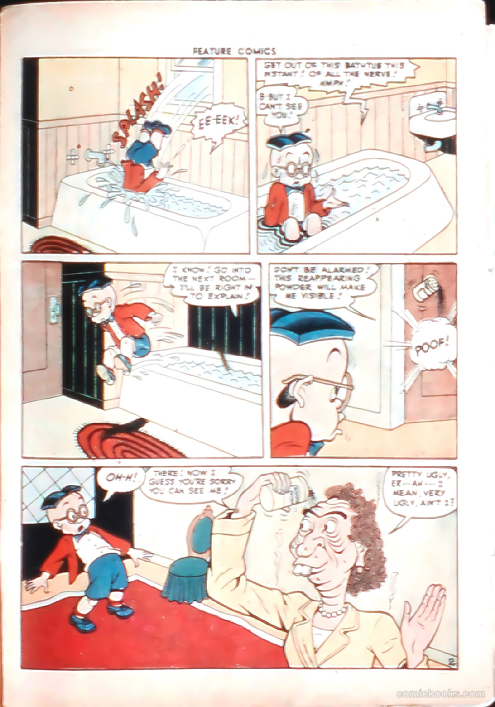 Feature Comics #116 — page 41 of 52