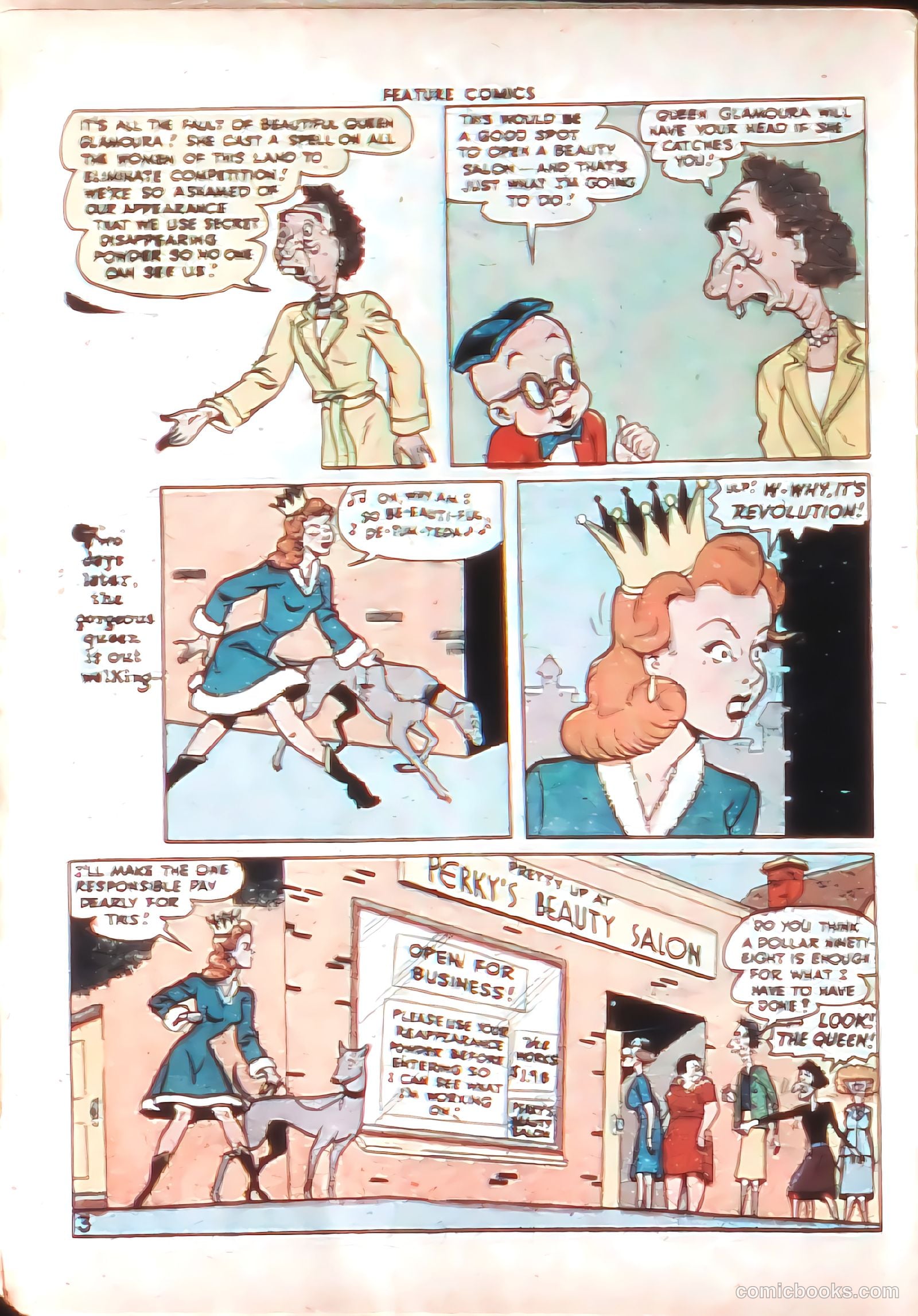 Feature Comics #116 — page 42 of 52