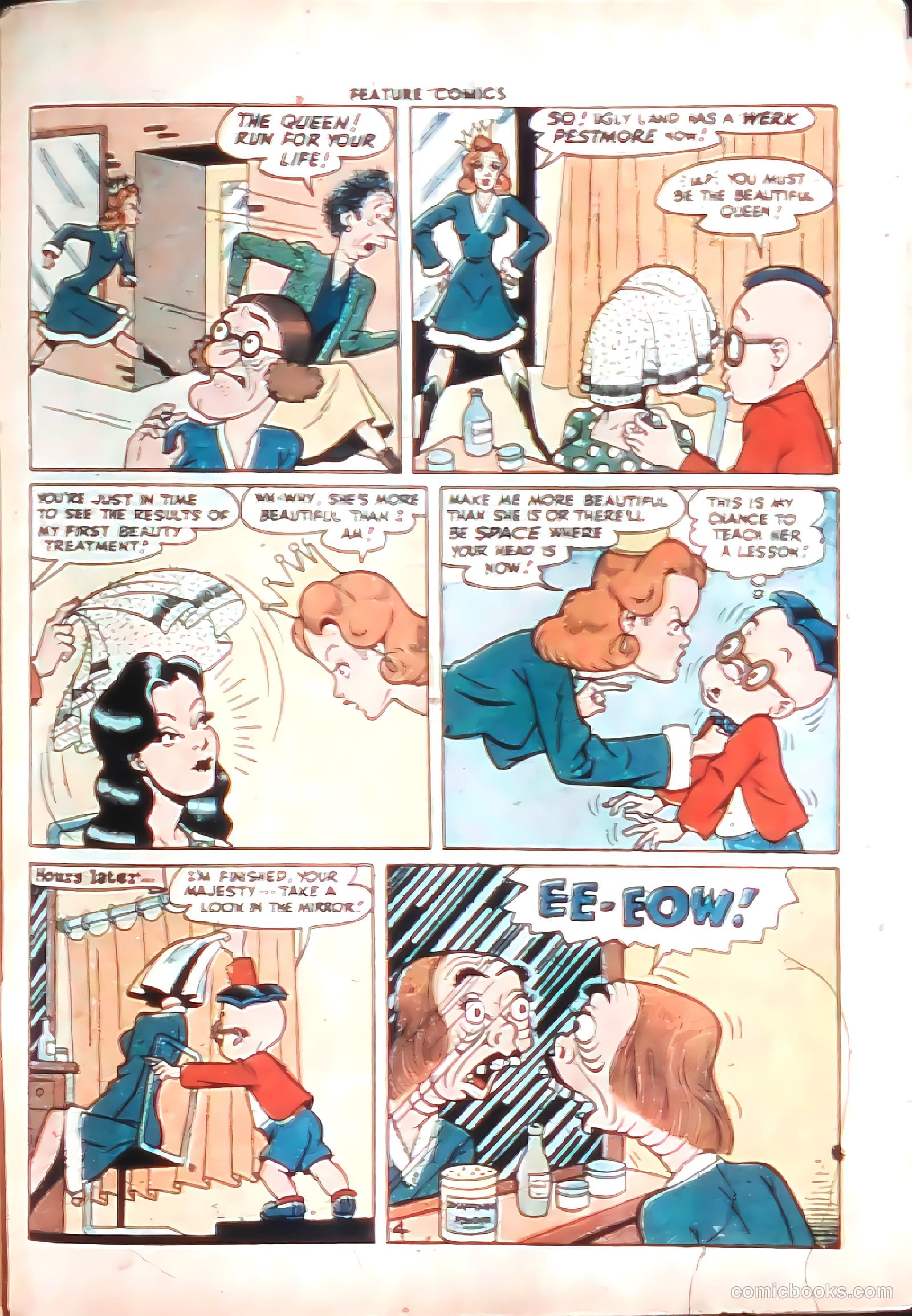 Feature Comics #116 — page 43 of 52