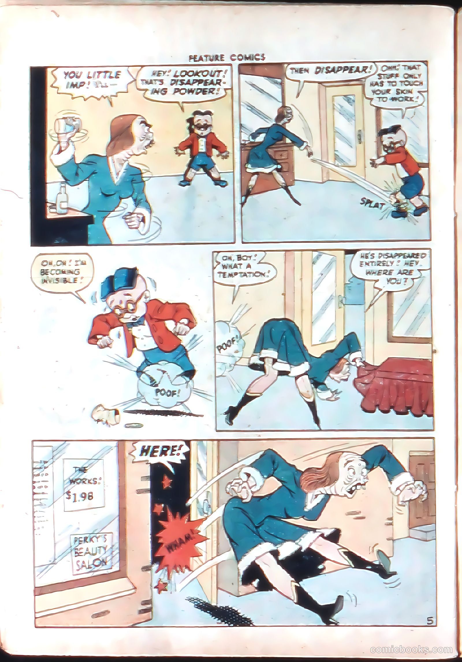 Feature Comics #116 — page 44 of 52