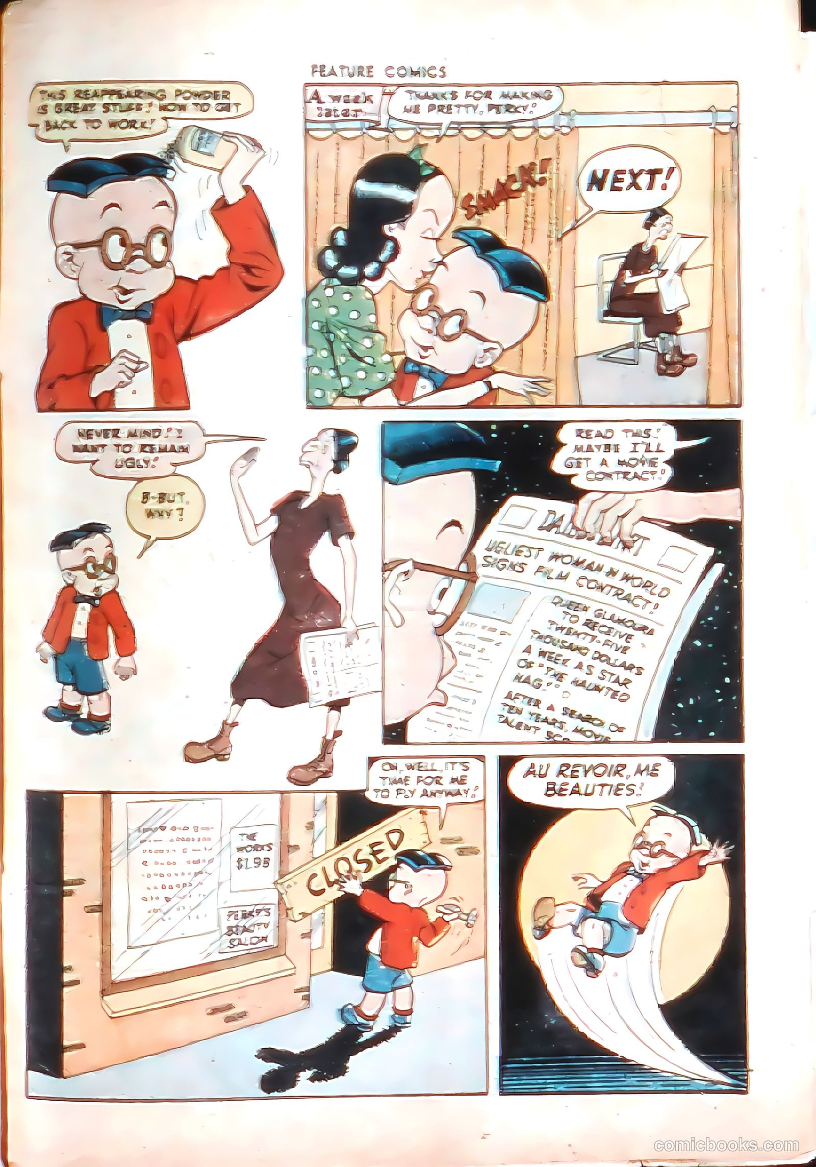 Feature Comics #116 — page 45 of 52
