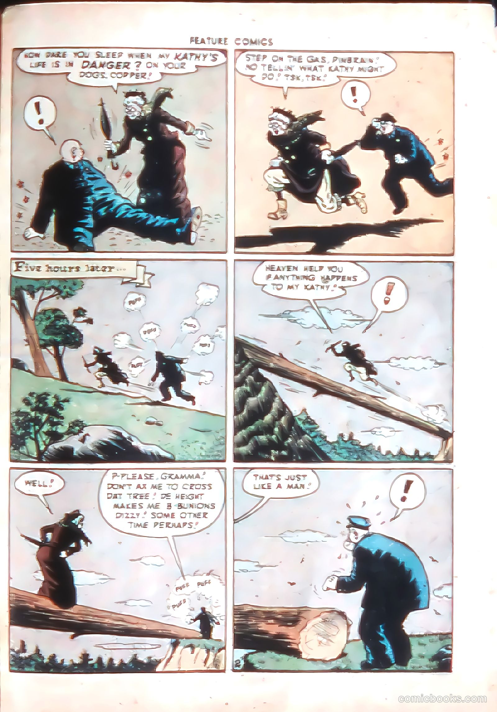 Feature Comics #116 — page 47 of 52