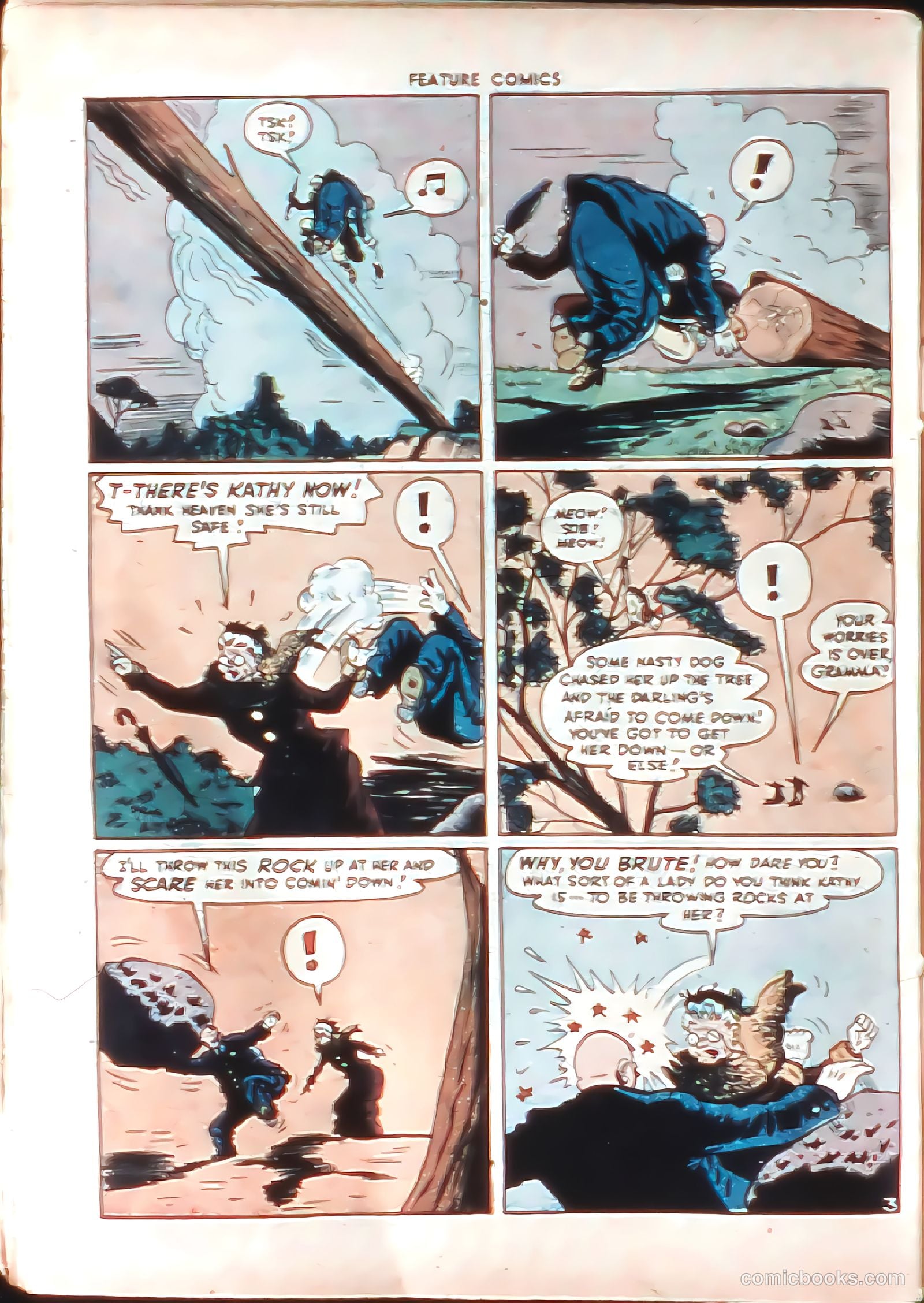 Feature Comics #116 — page 48 of 52