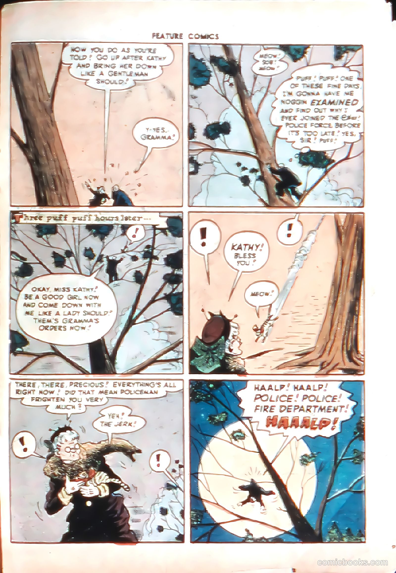 Feature Comics #116 — page 49 of 52