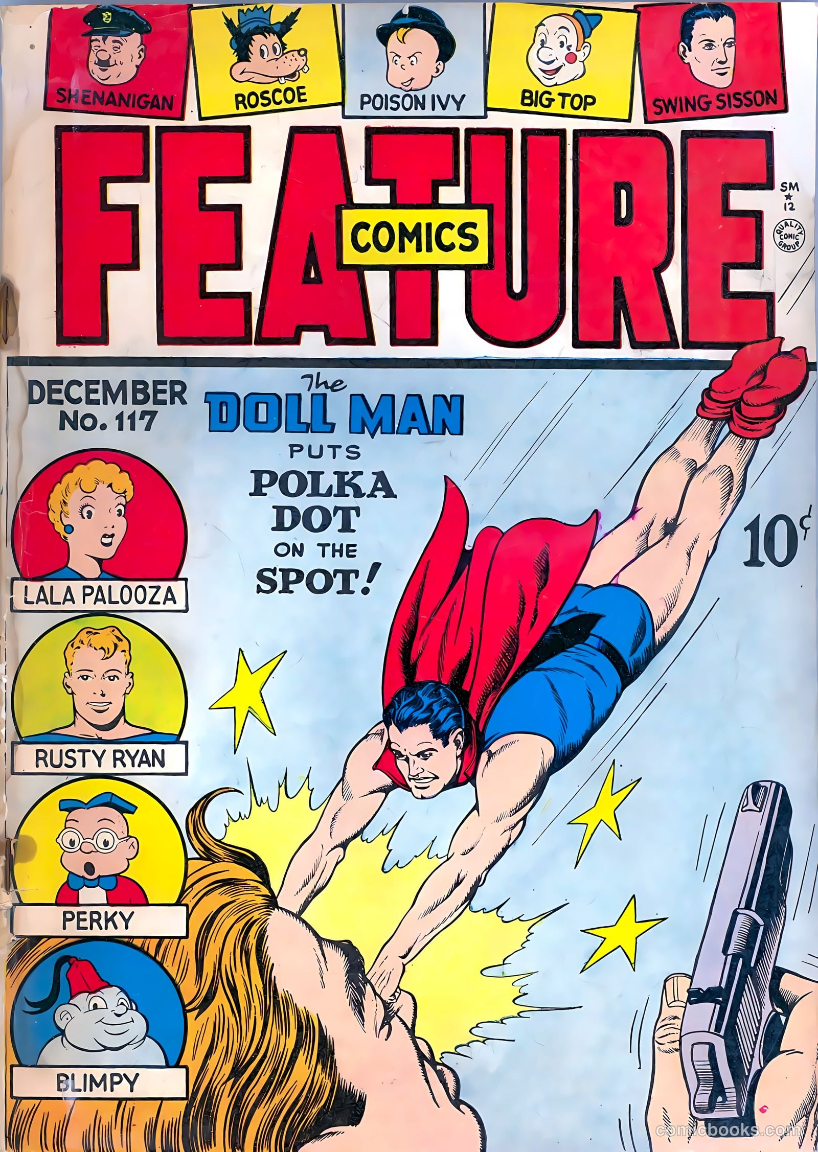 Feature Comics #117 — page 1 of 52