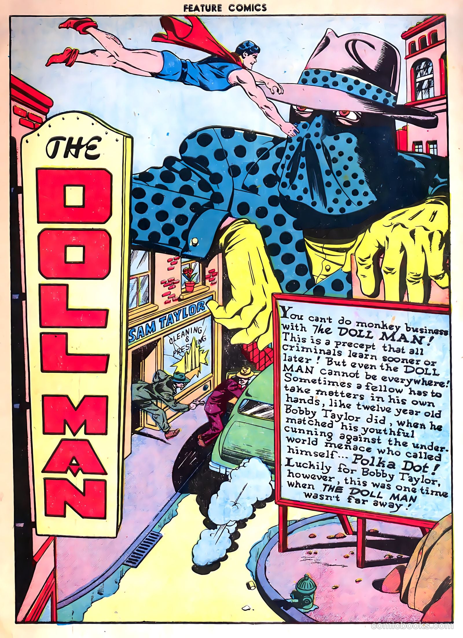 Feature Comics #117 — page 3 of 52