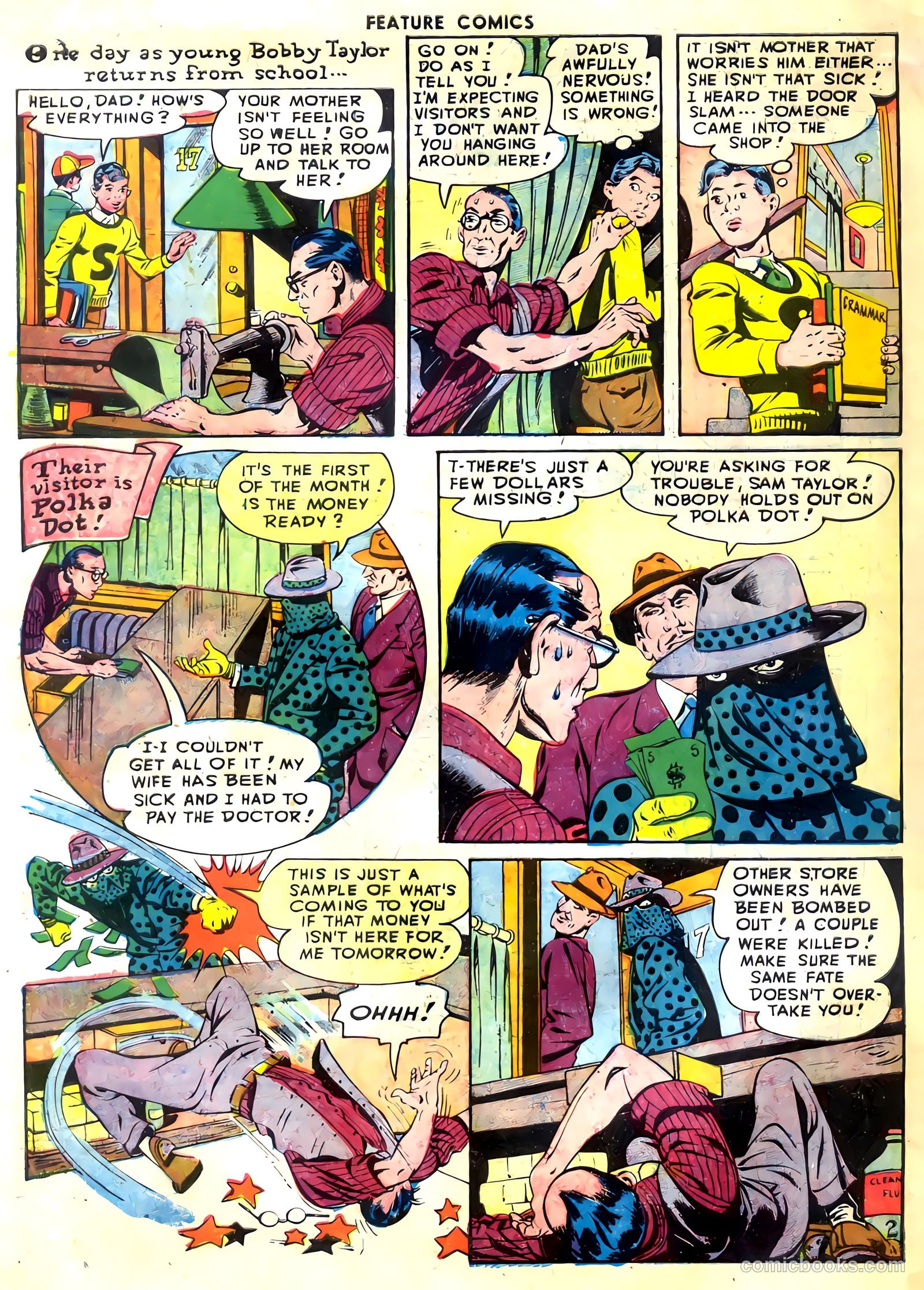 Feature Comics #117 — page 4 of 52