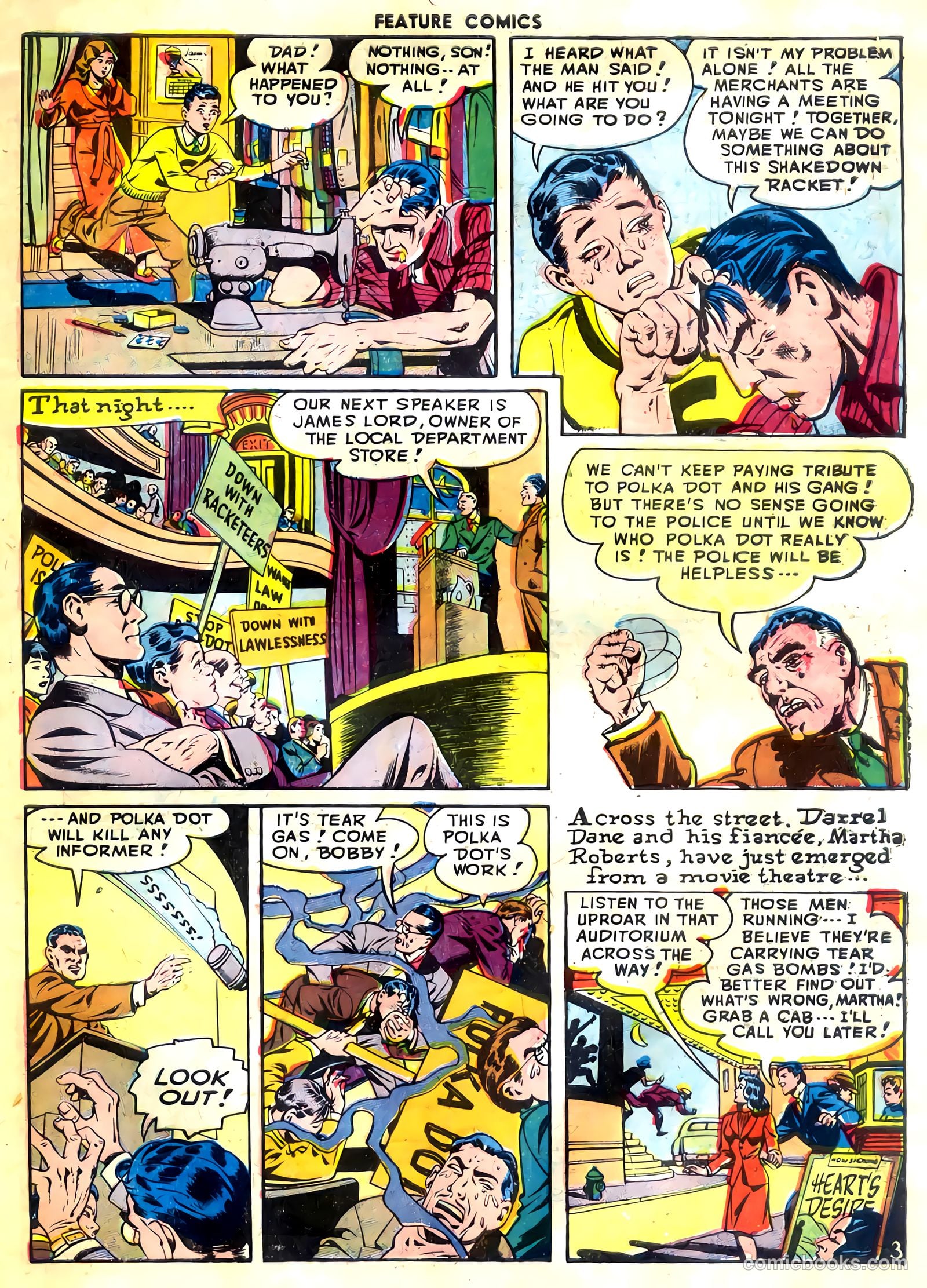 Feature Comics #117 — page 5 of 52