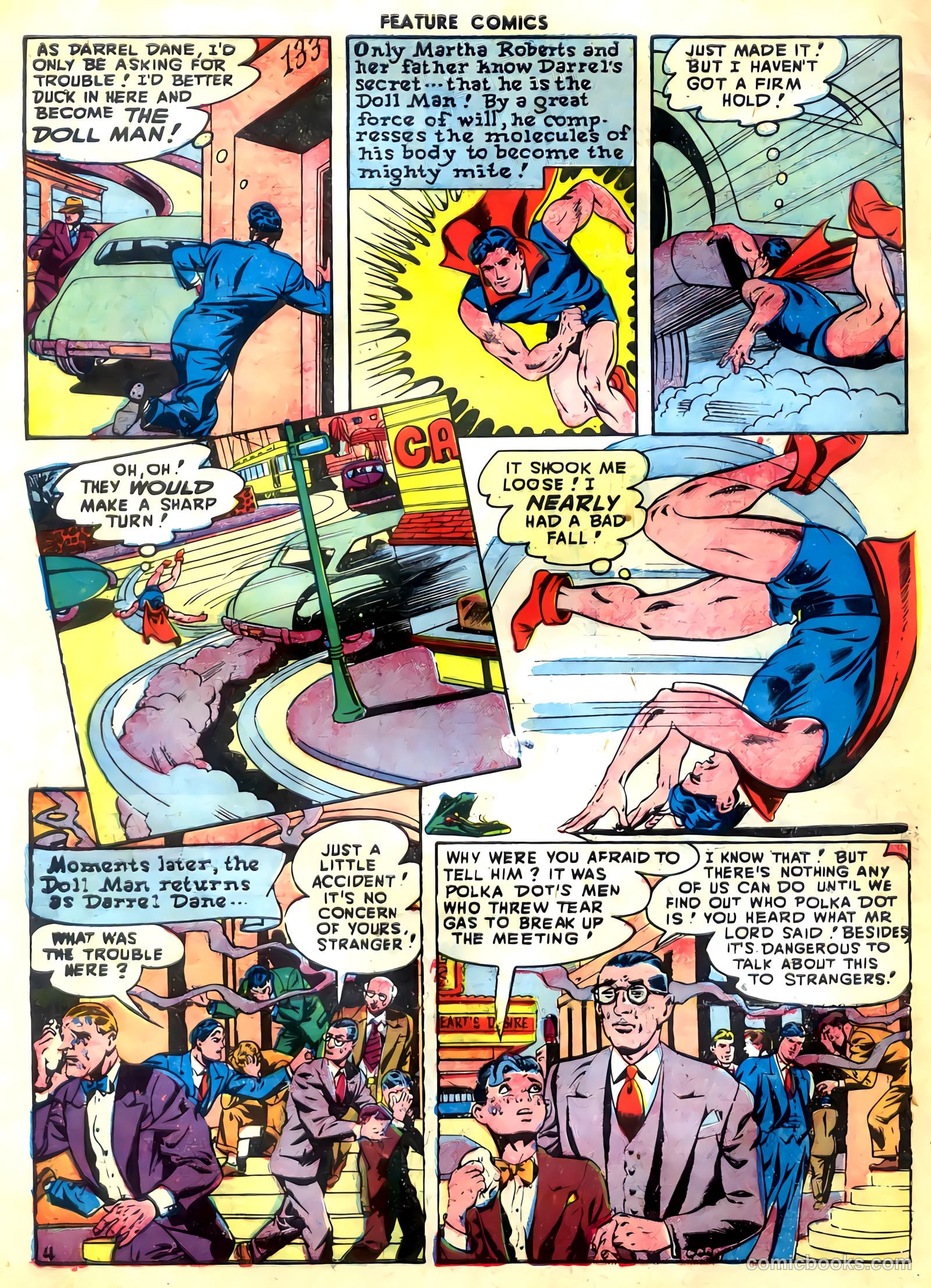 Feature Comics #117 — page 6 of 52