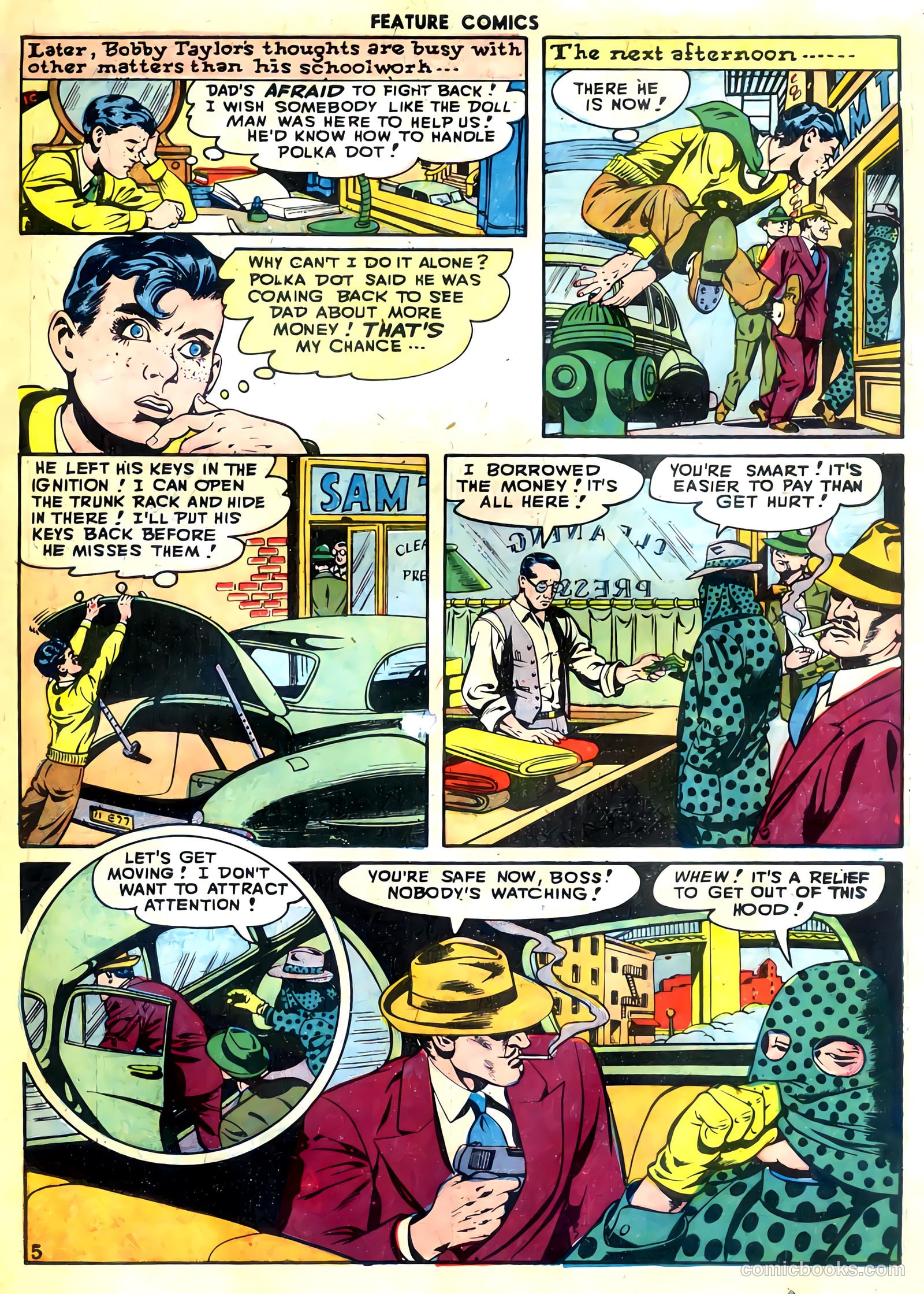 Feature Comics #117 — page 7 of 52