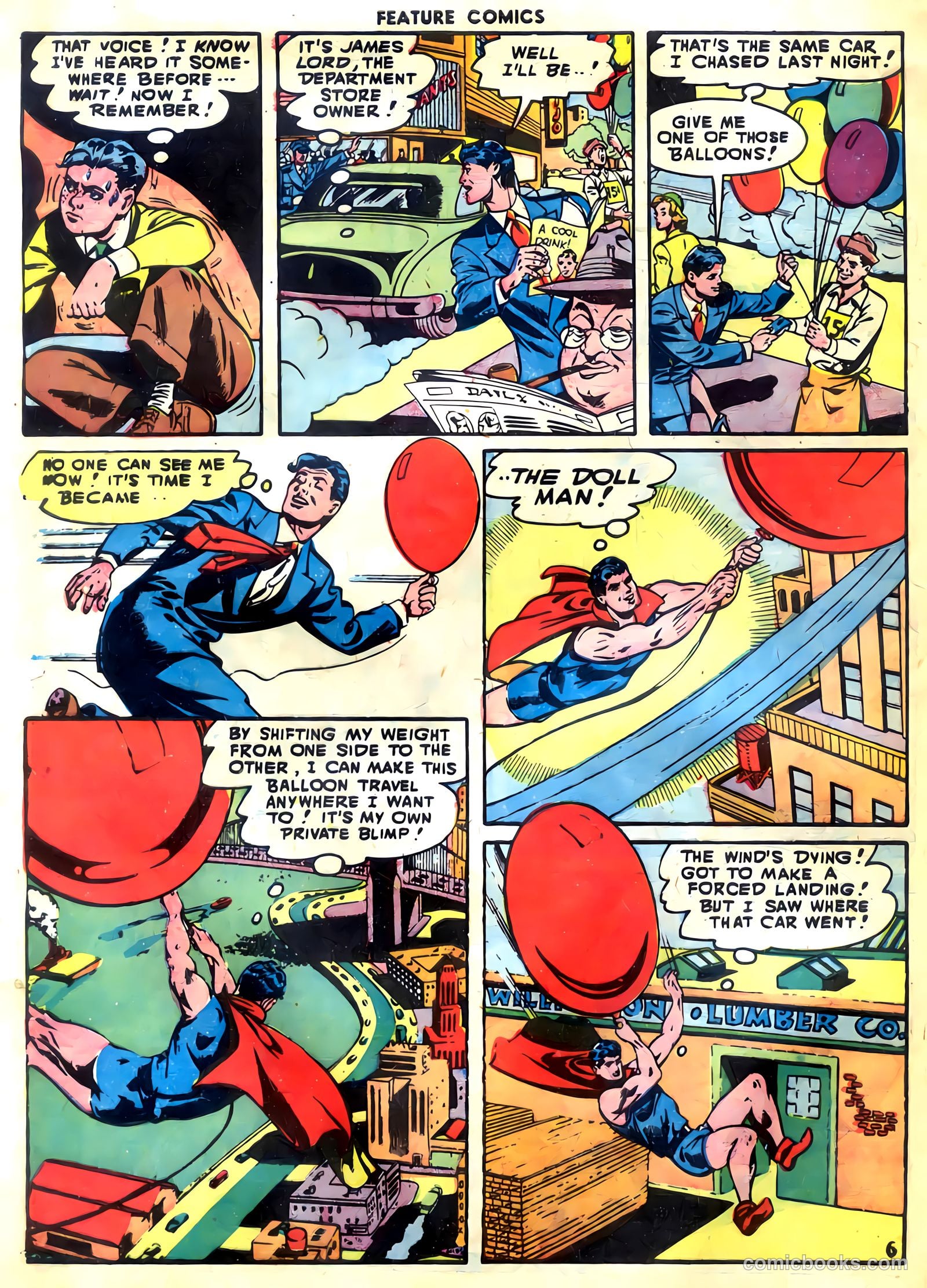 Feature Comics #117 — page 8 of 52