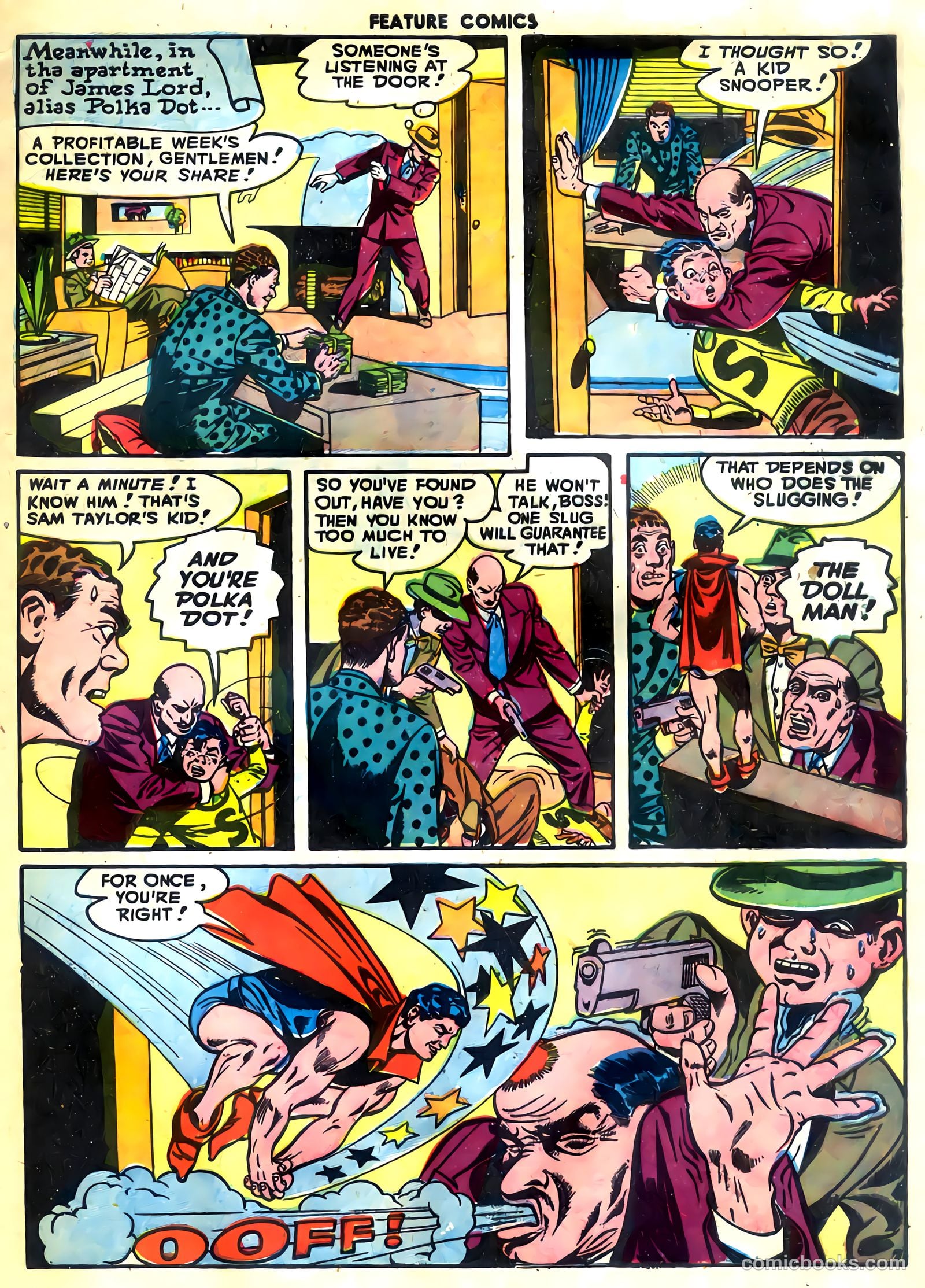 Feature Comics #117 — page 9 of 52