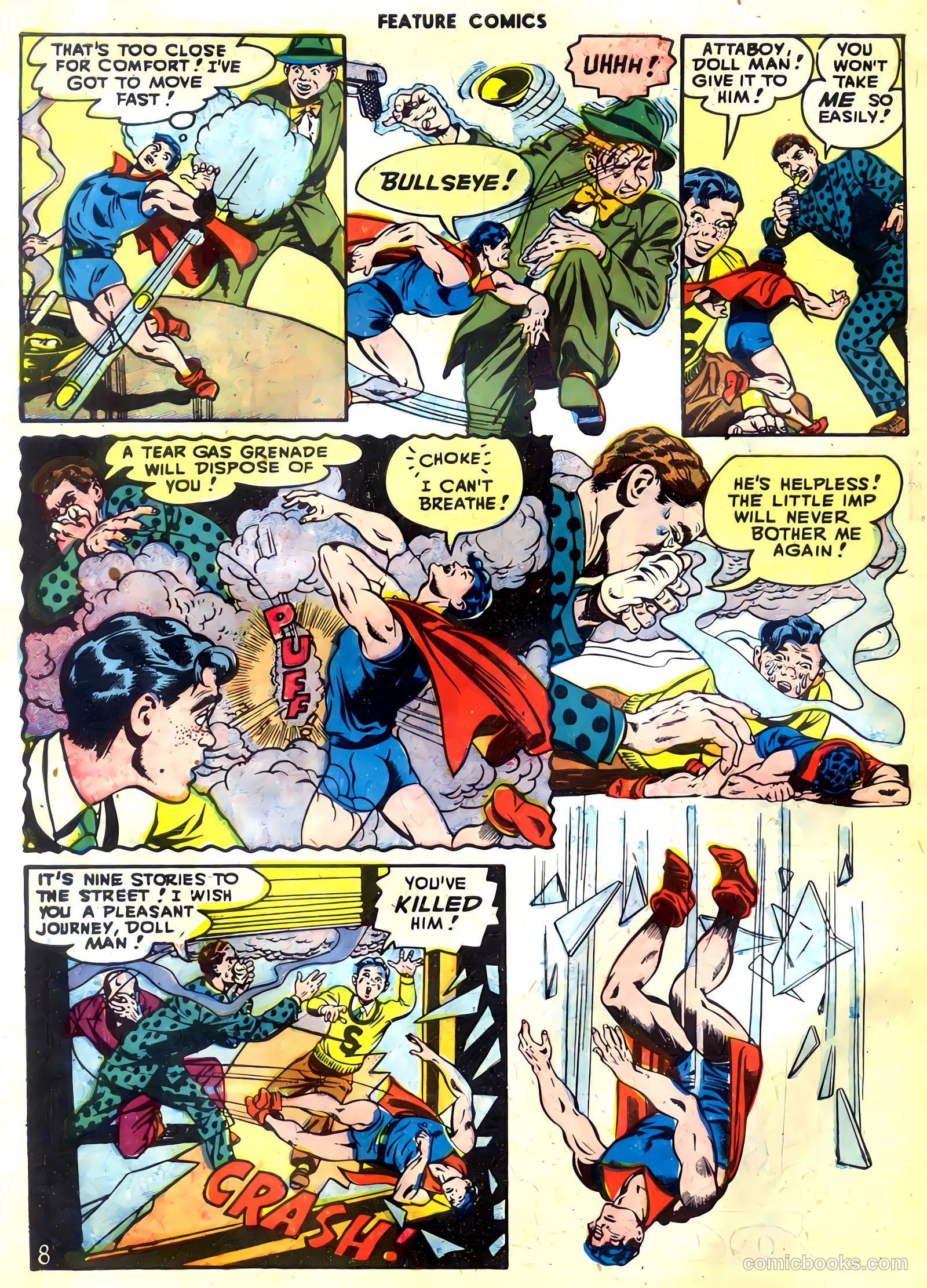 Feature Comics #117 — page 10 of 52
