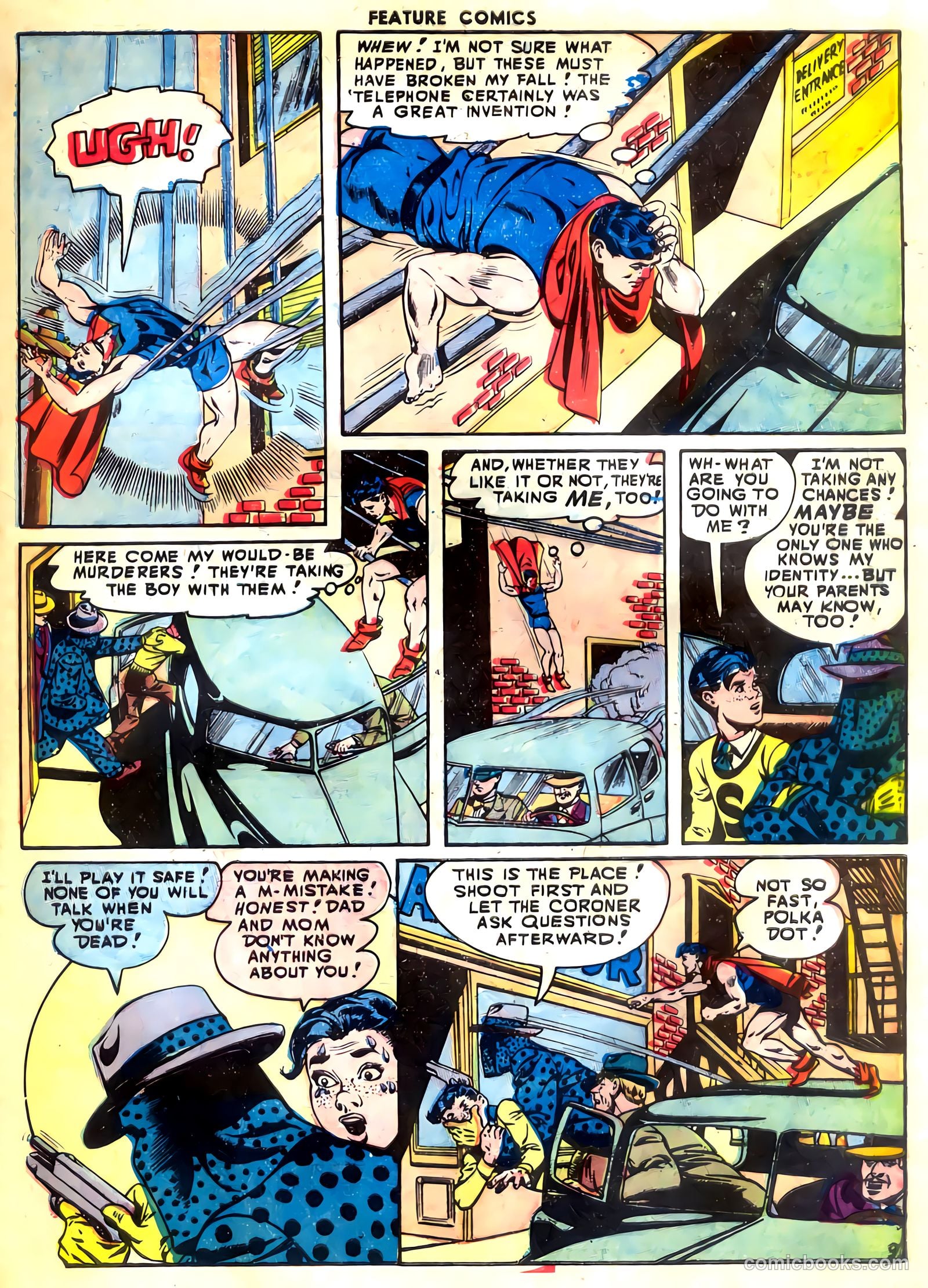 Feature Comics #117 — page 11 of 52