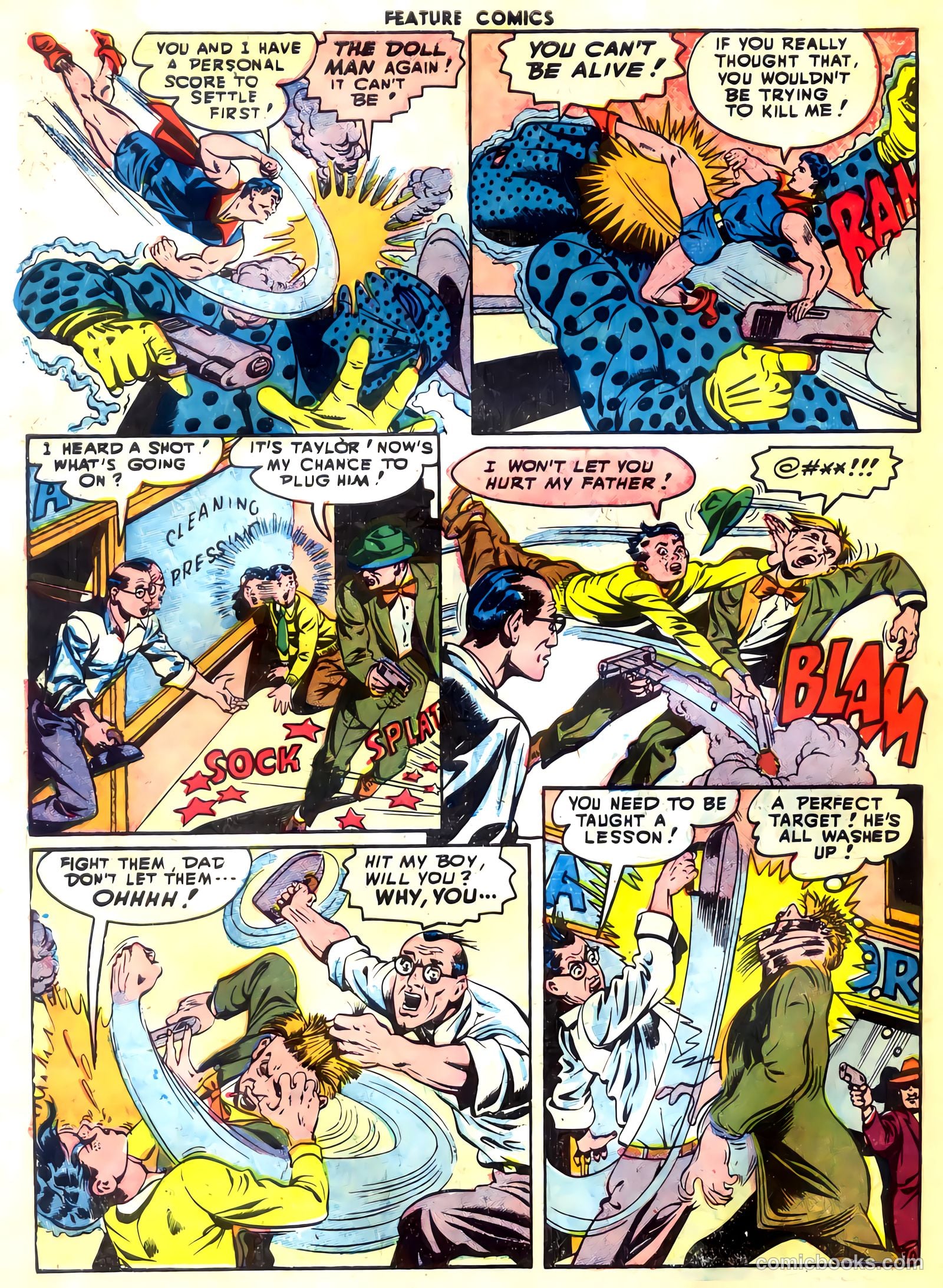 Feature Comics #117 — page 12 of 52