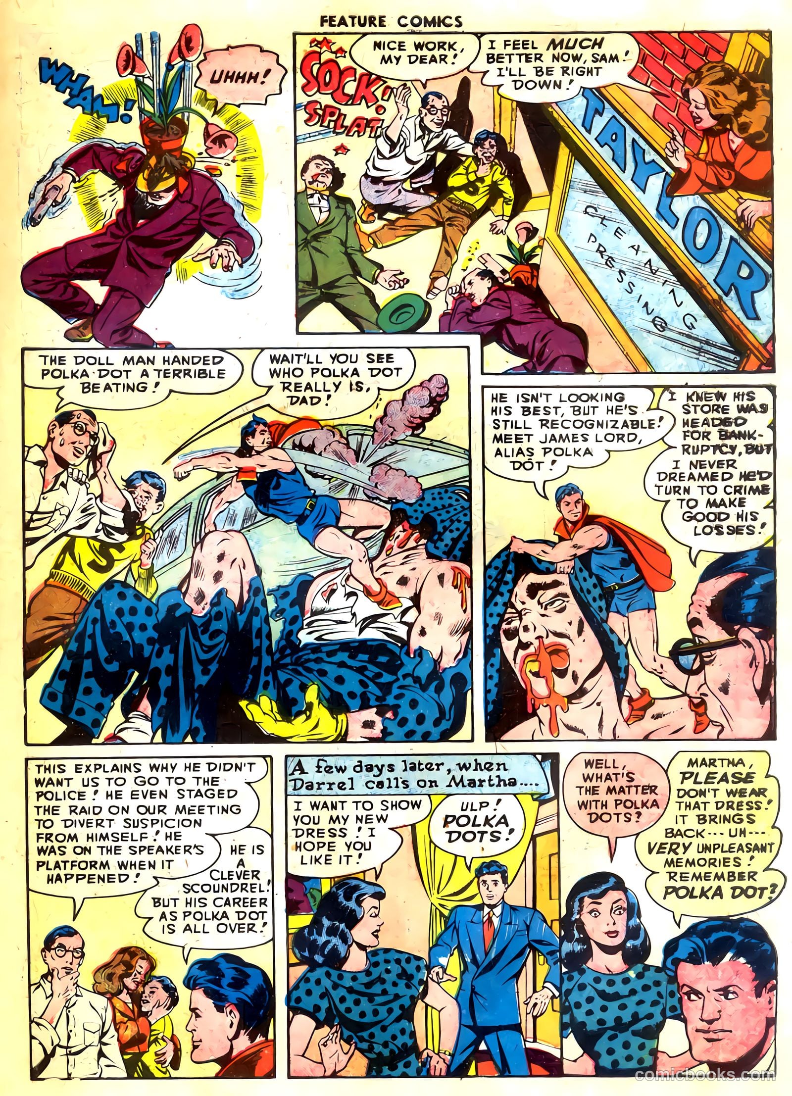 Feature Comics #117 — page 13 of 52