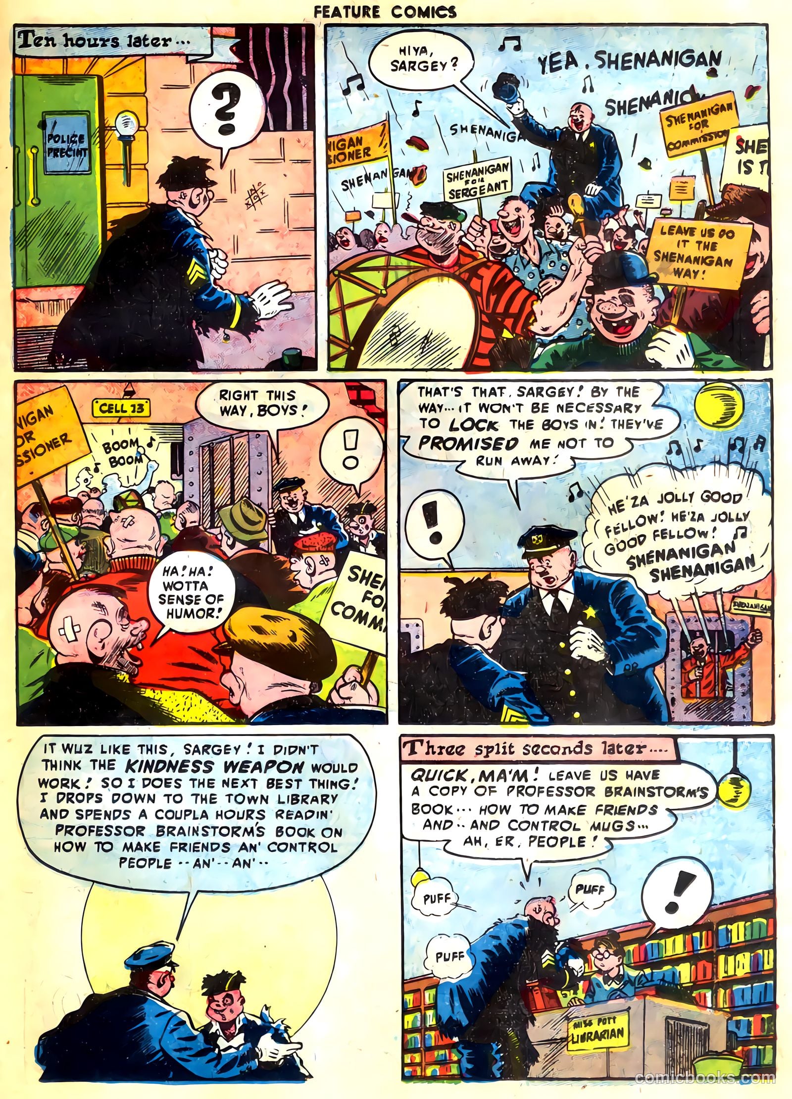 Feature Comics #117 — page 17 of 52