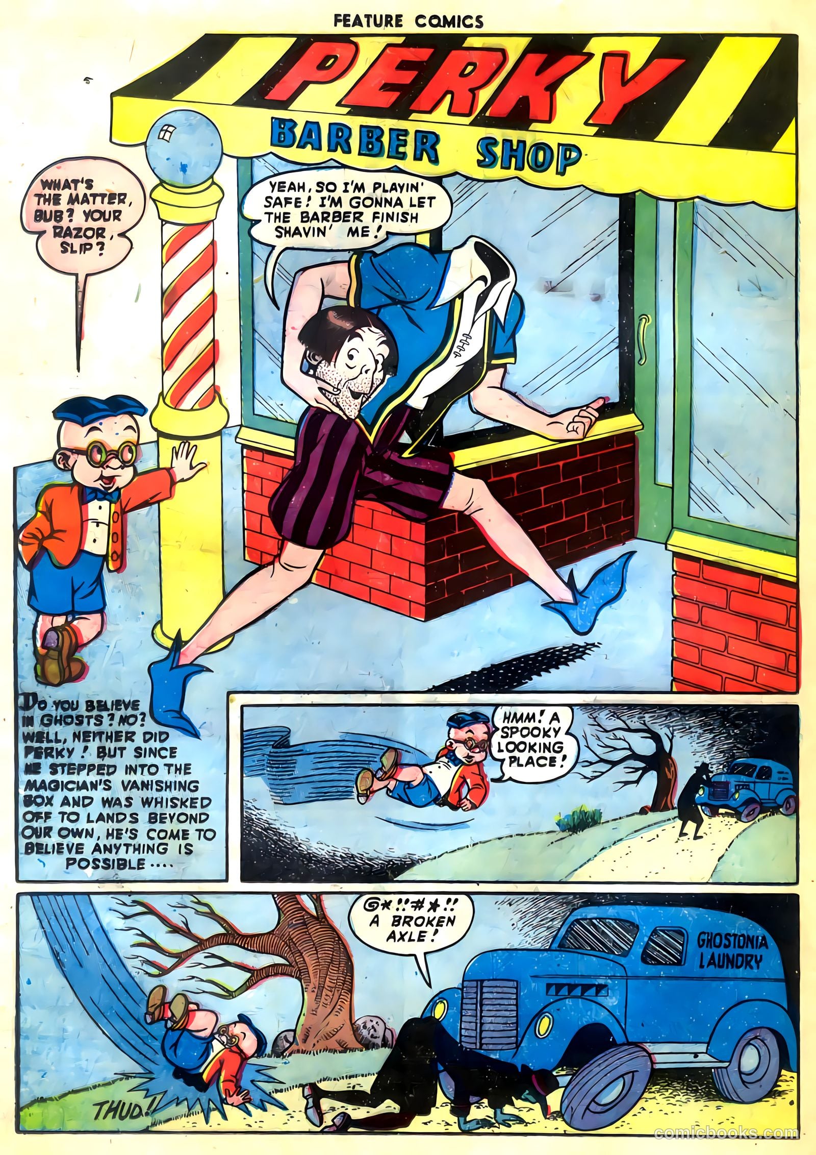Feature Comics #117 — page 18 of 52