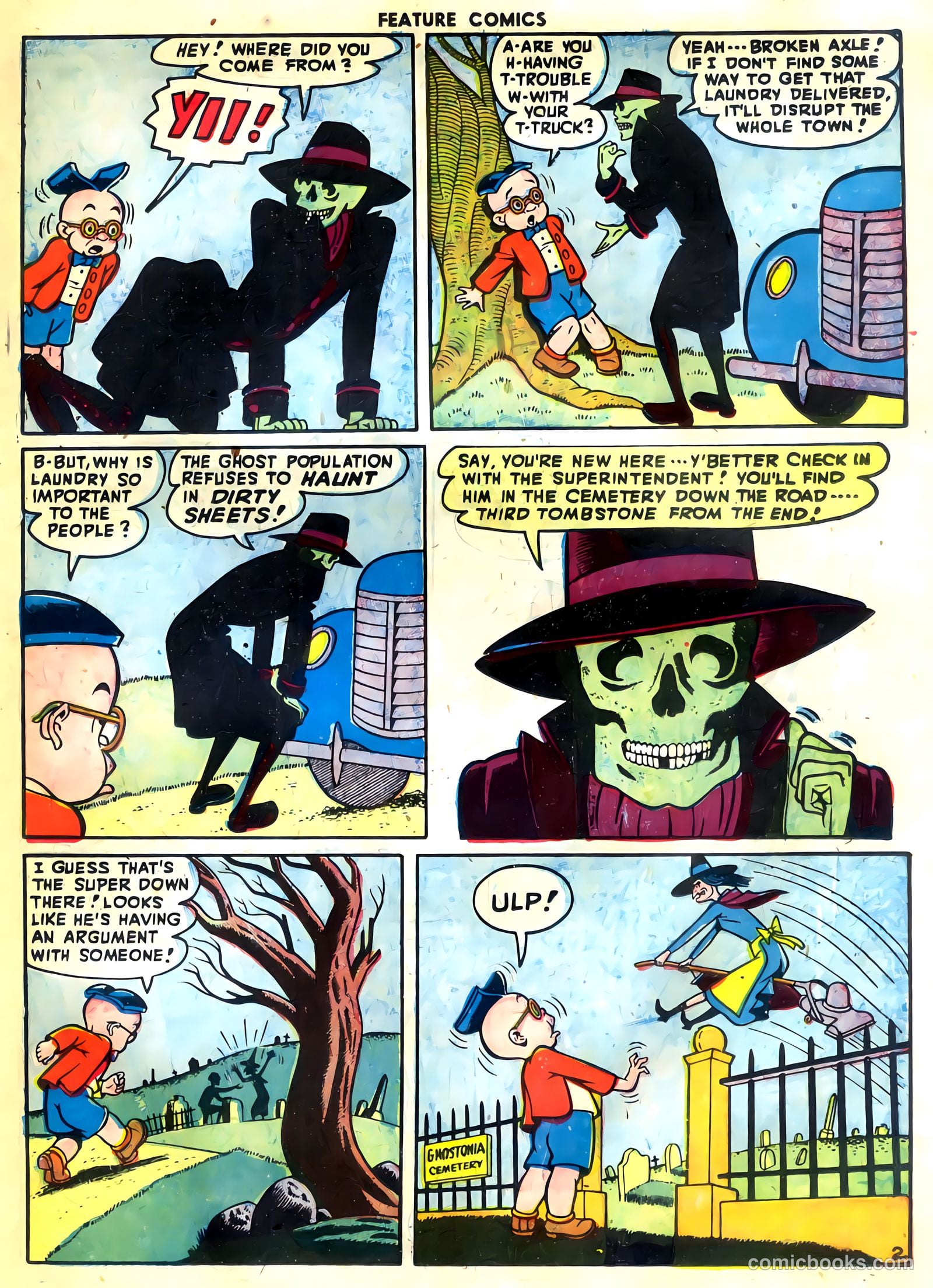Feature Comics #117 — page 19 of 52