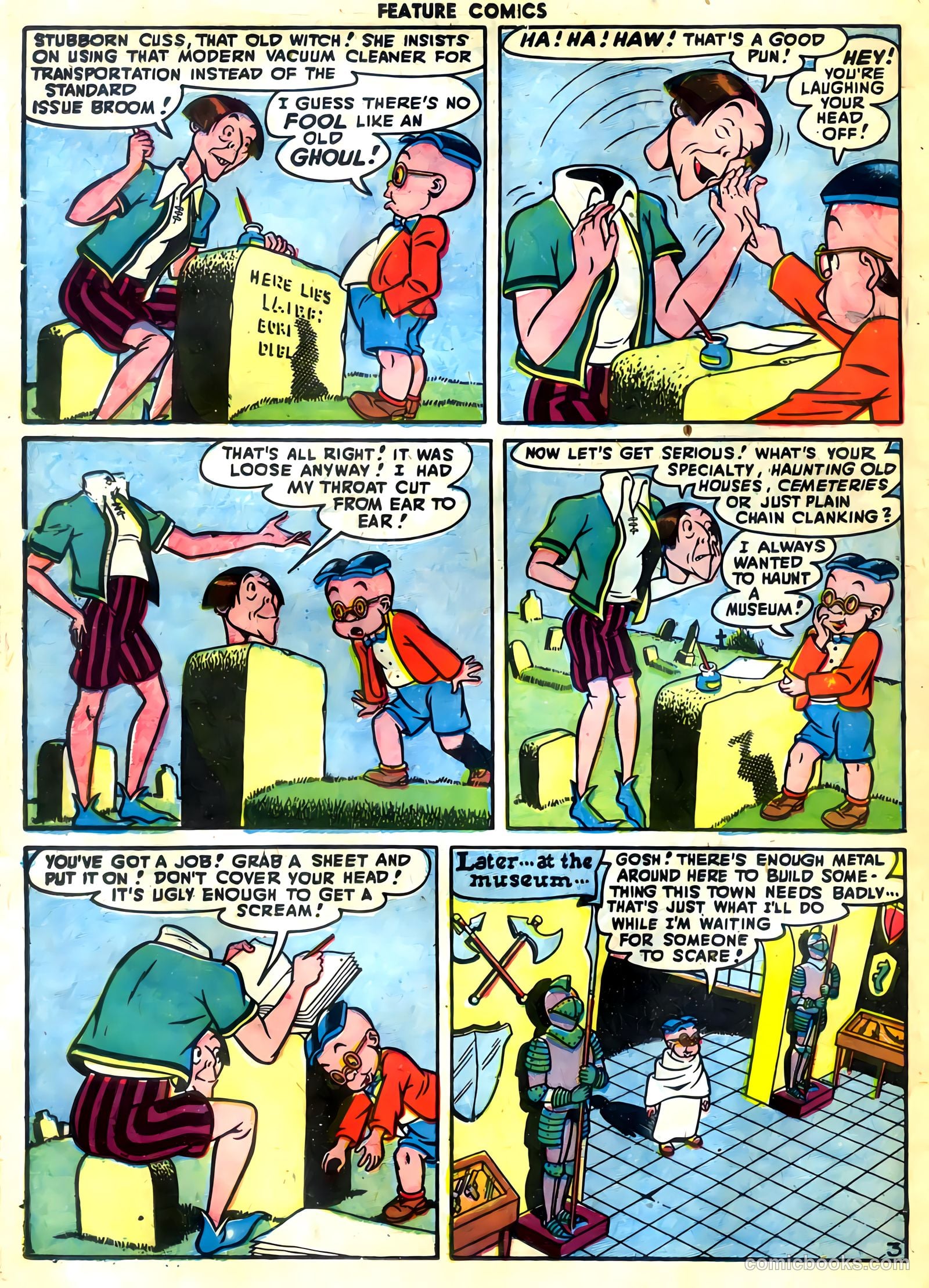 Feature Comics #117 — page 20 of 52