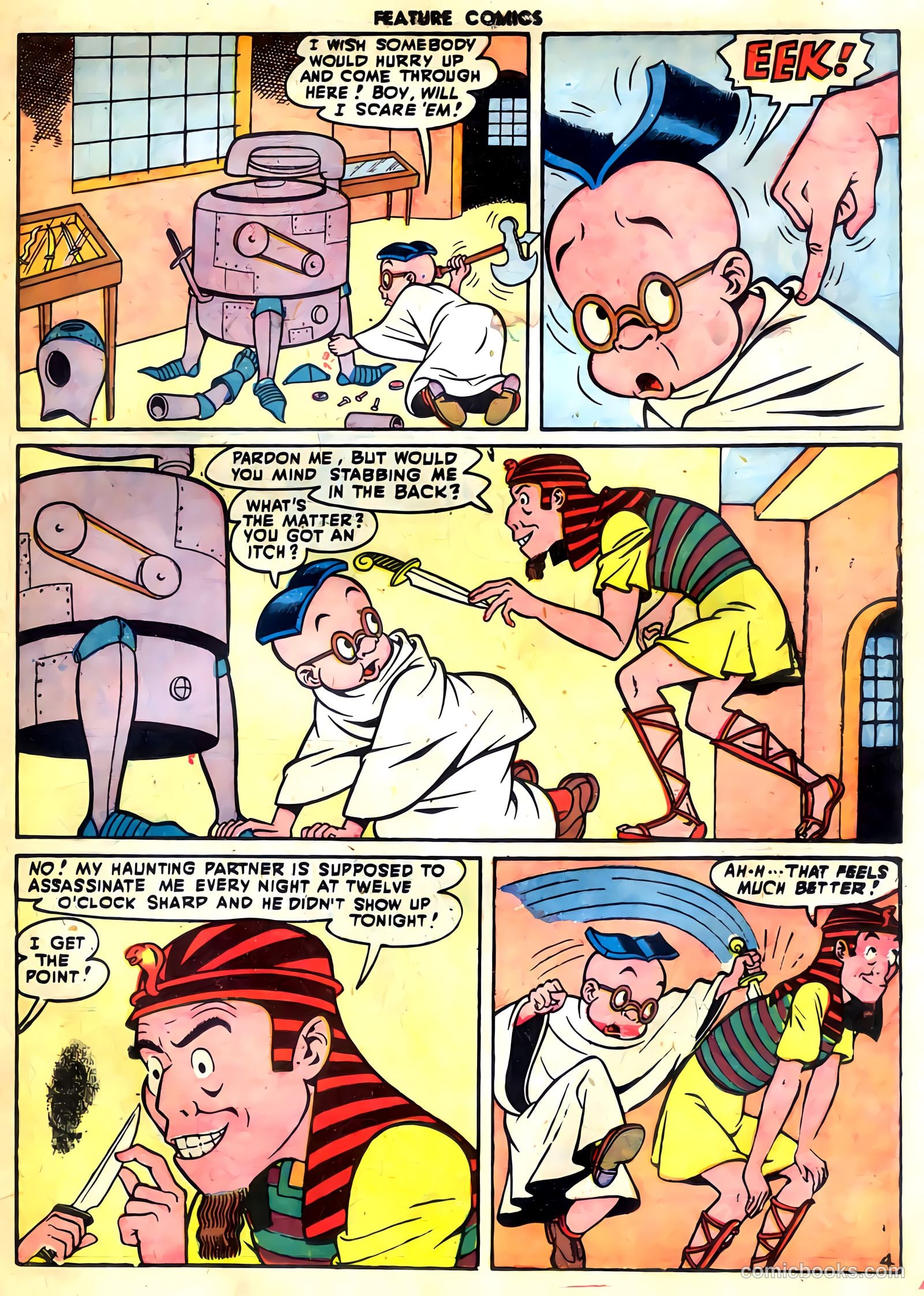 Feature Comics #117 — page 21 of 52