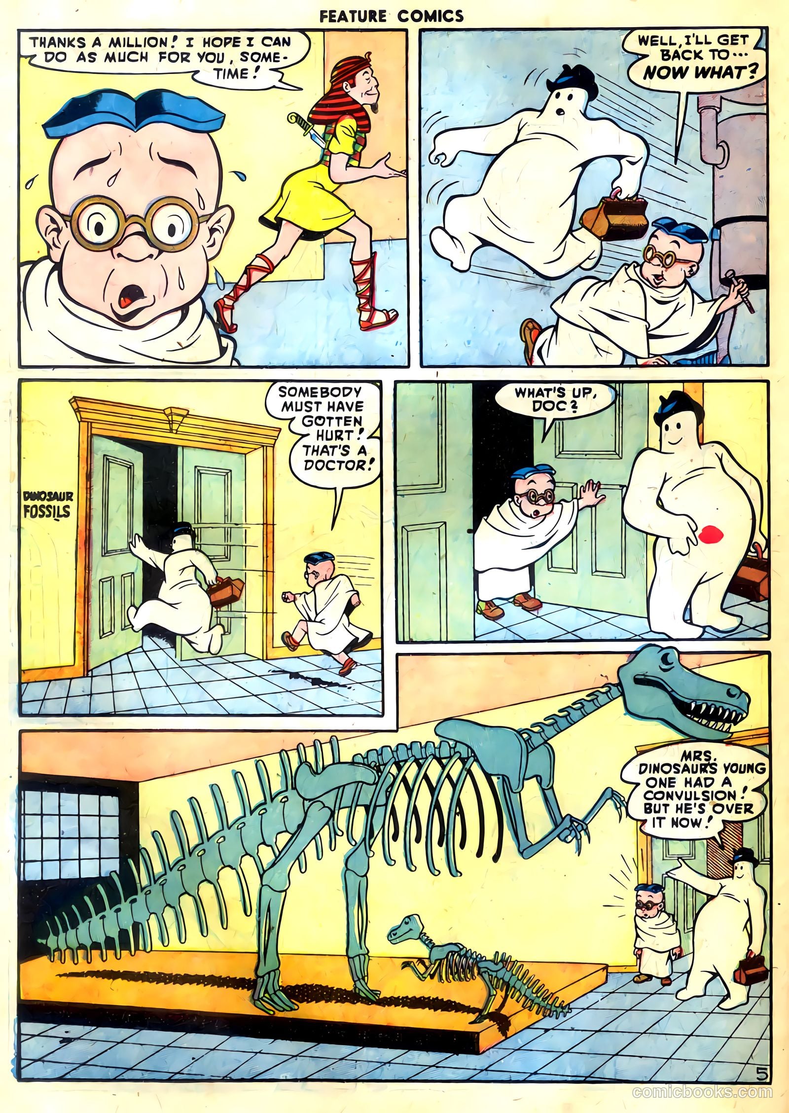 Feature Comics #117 — page 22 of 52