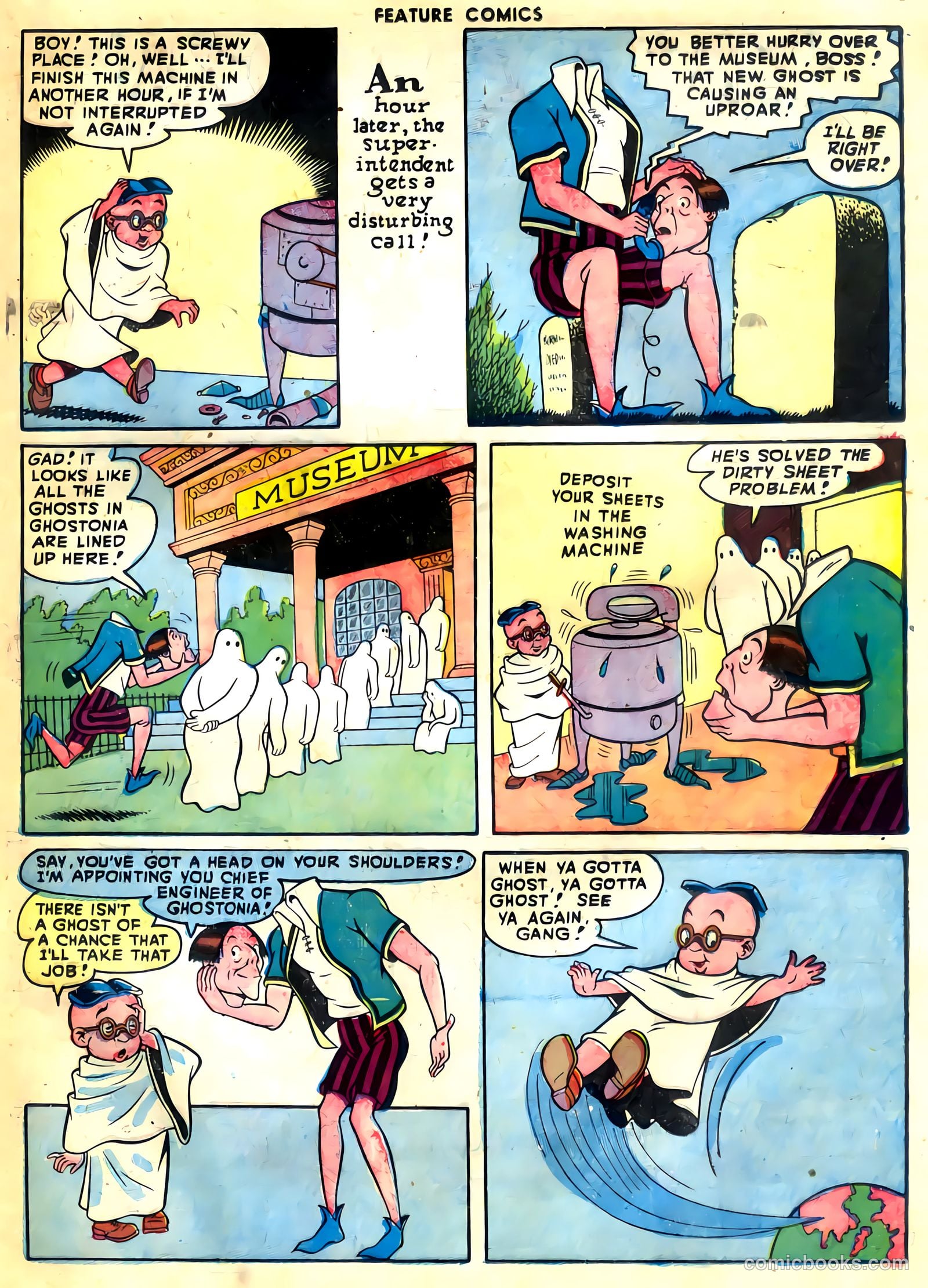 Feature Comics #117 — page 23 of 52