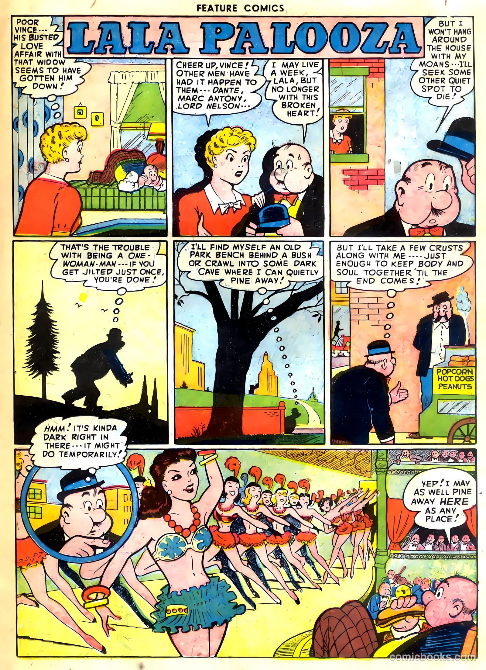 Feature Comics #117 — page 25 of 52