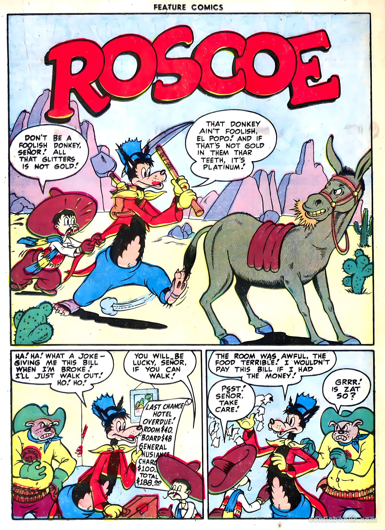 Feature Comics #117 — page 26 of 52