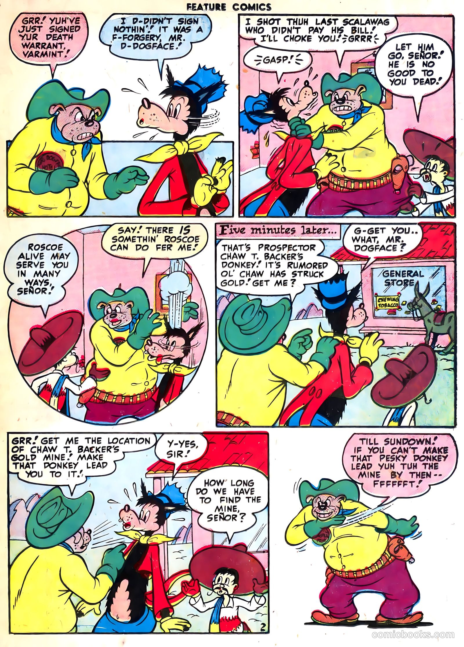 Feature Comics #117 — page 27 of 52