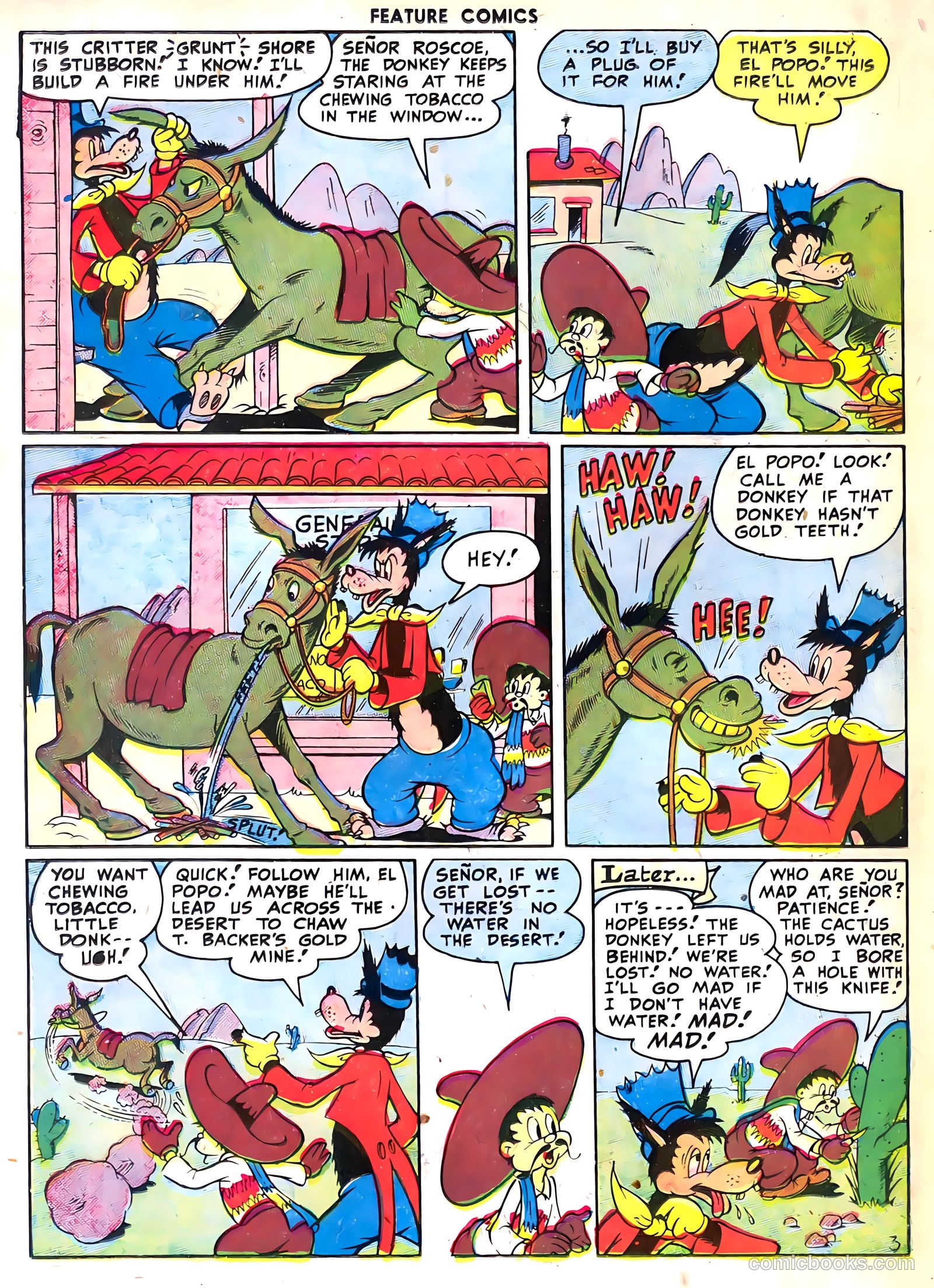 Feature Comics #117 — page 28 of 52