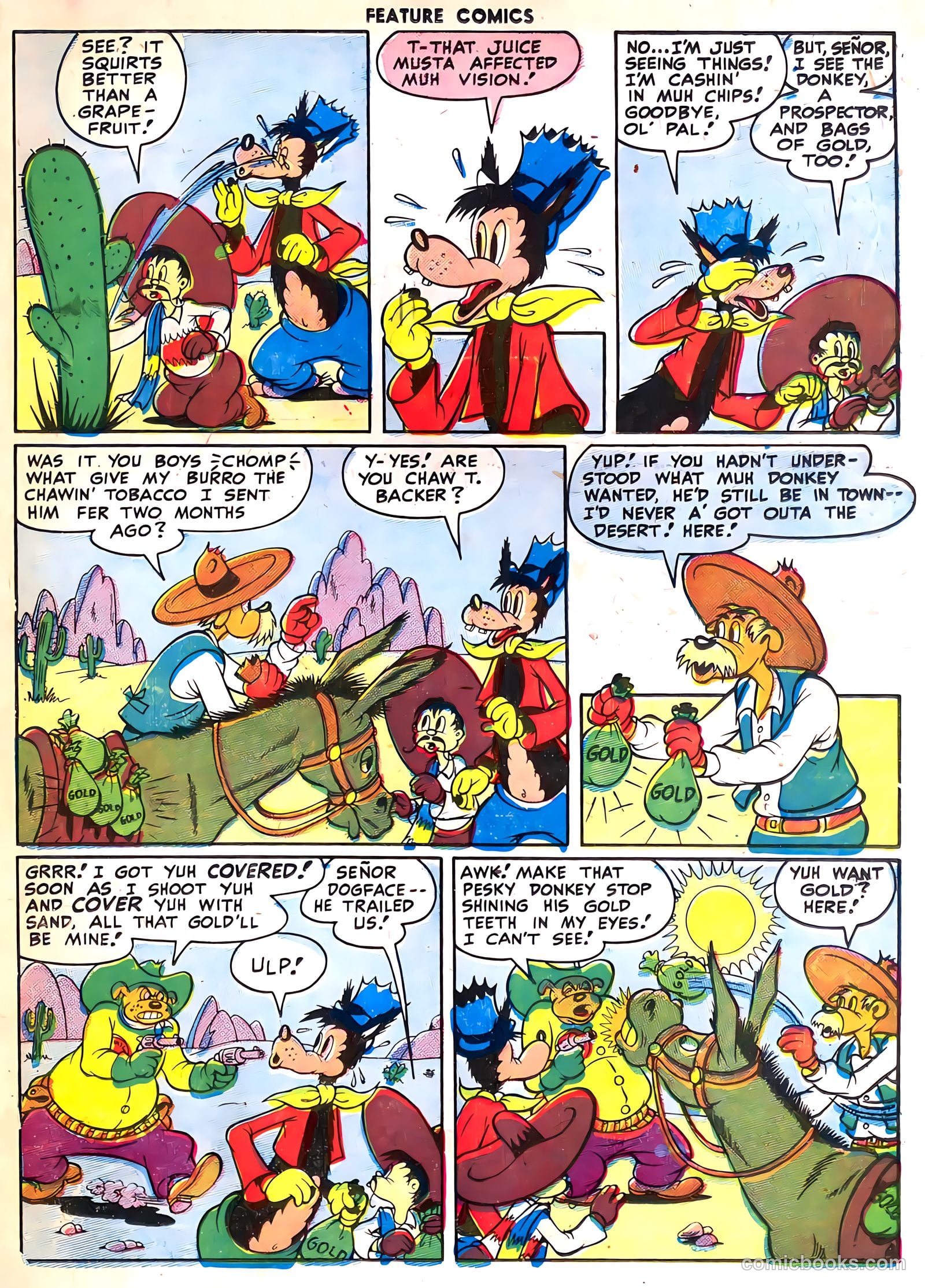 Feature Comics #117 — page 29 of 52