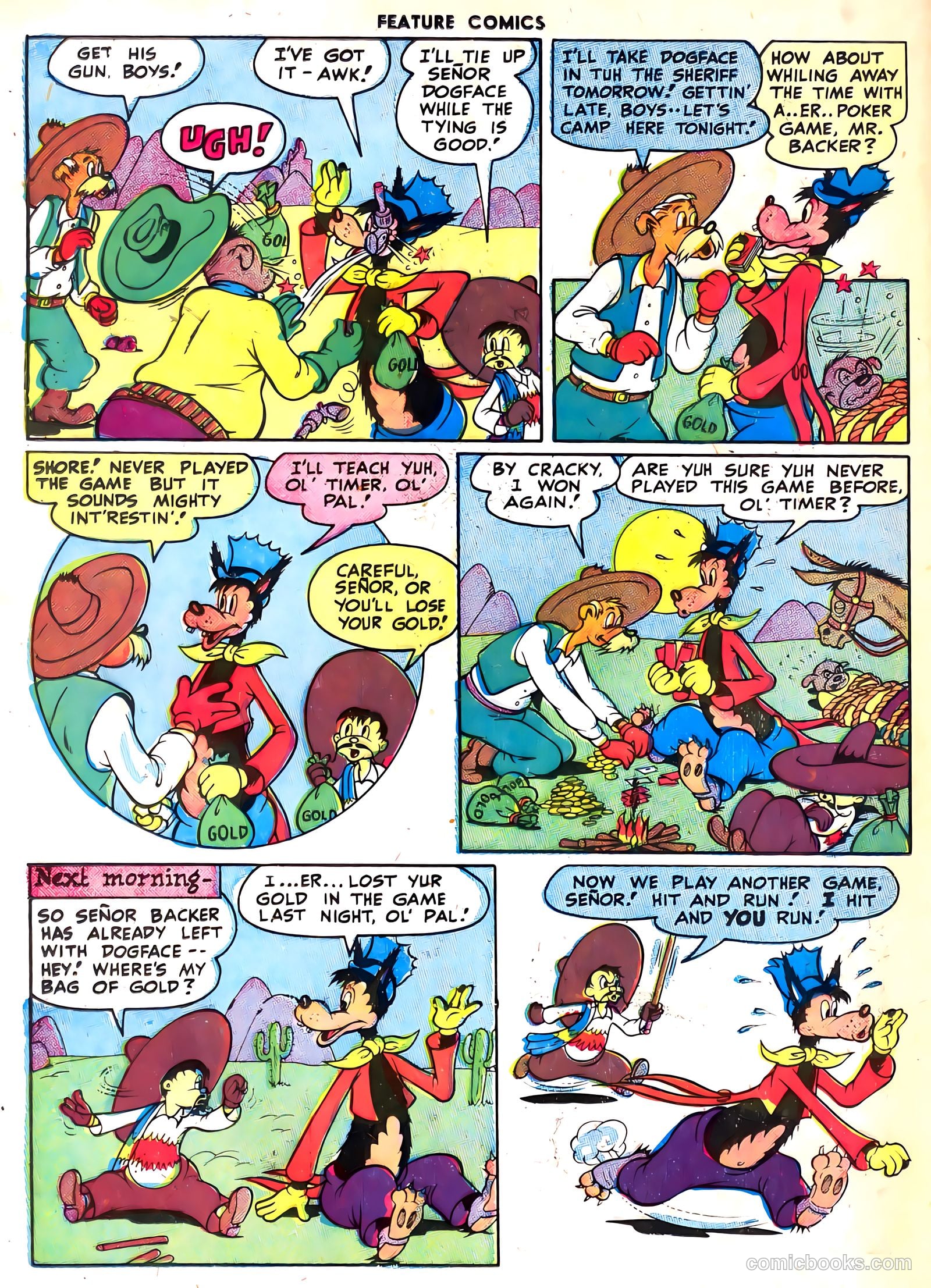 Feature Comics #117 — page 30 of 52