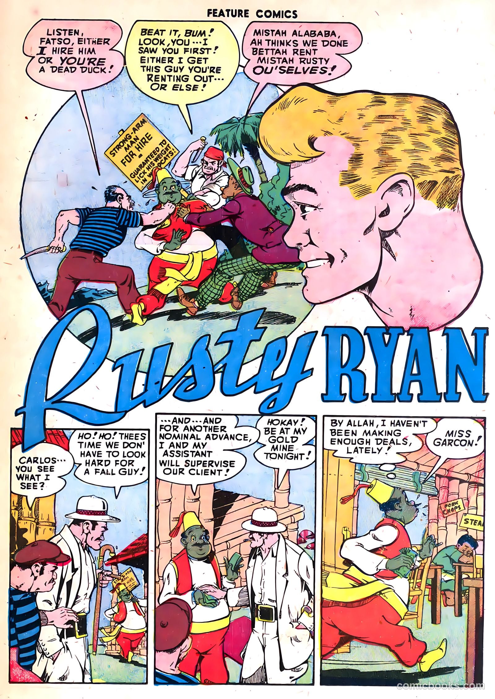 Feature Comics #117 — page 31 of 52