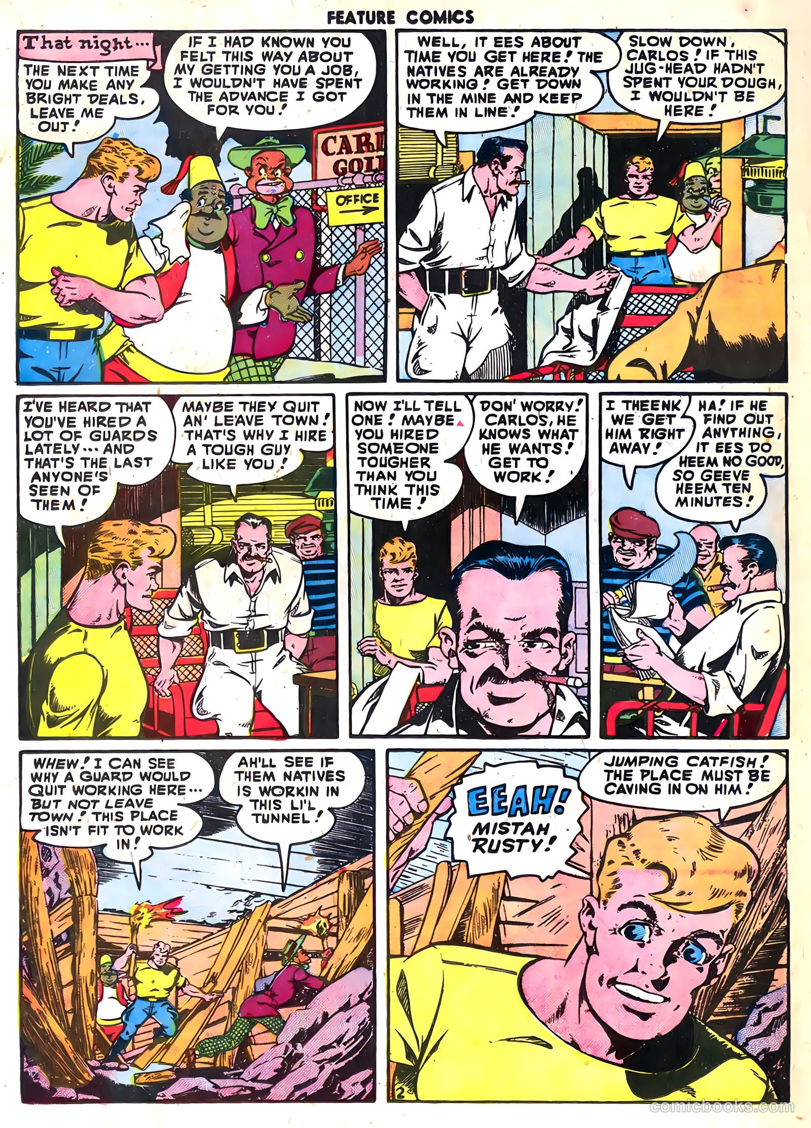 Feature Comics #117 — page 32 of 52