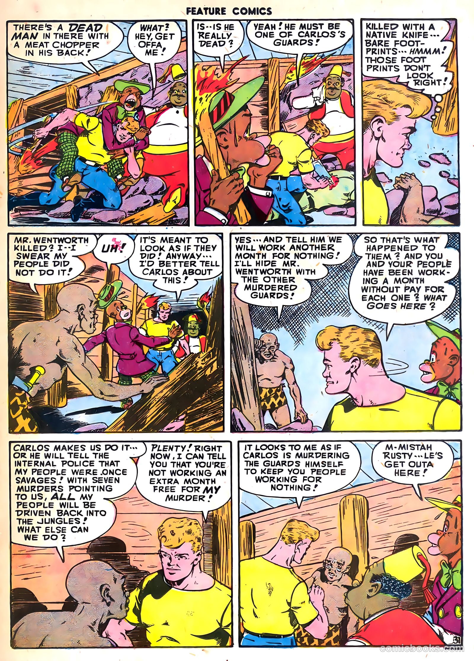 Feature Comics #117 — page 33 of 52