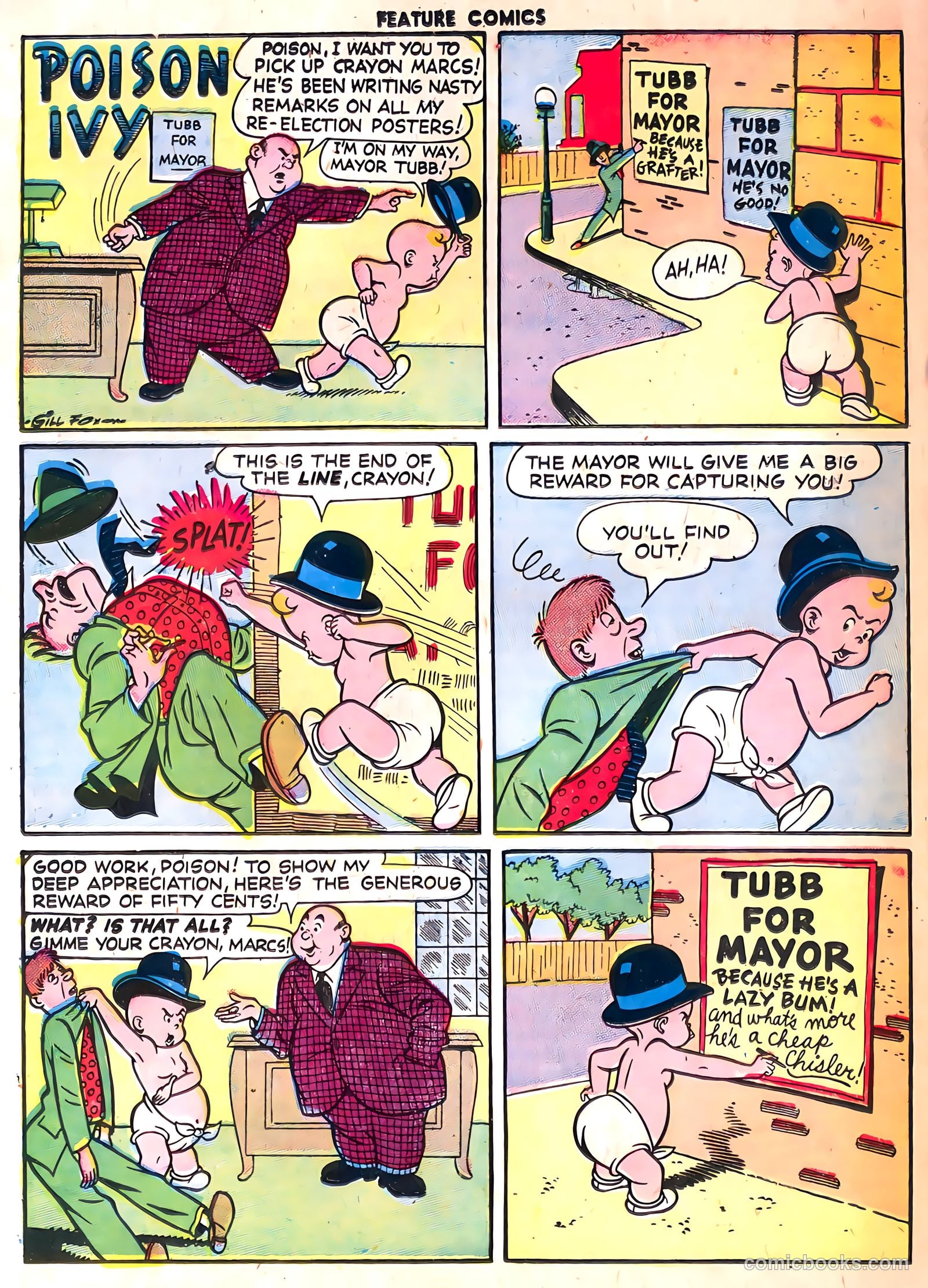Feature Comics #117 — page 38 of 52