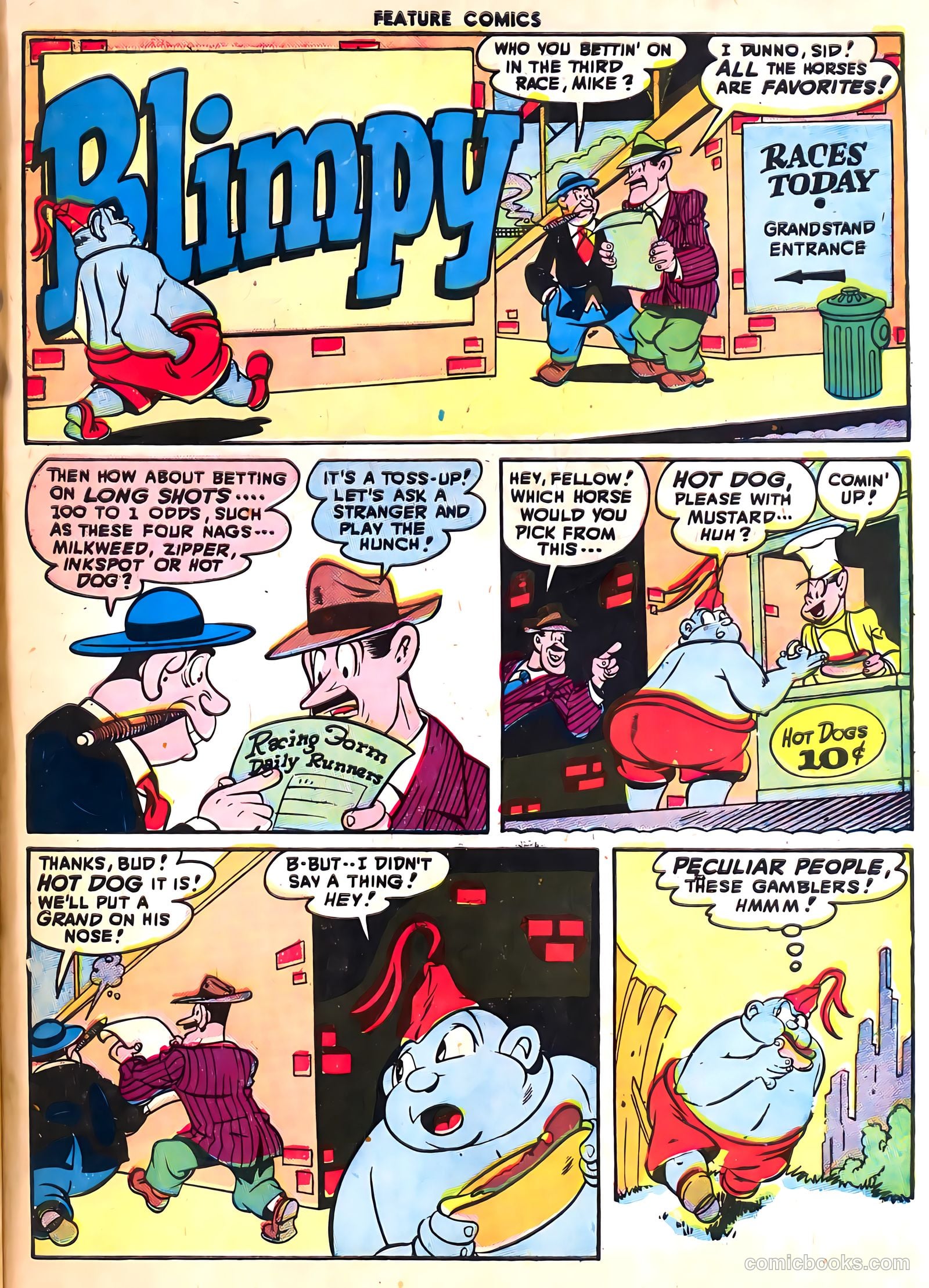 Feature Comics #117 — page 39 of 52