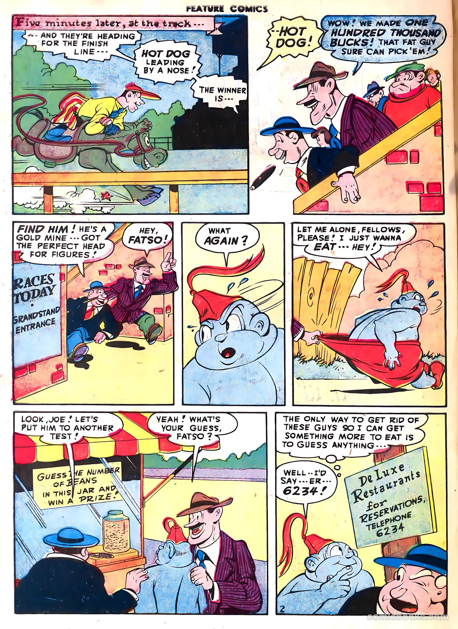 Feature Comics #117 — page 40 of 52