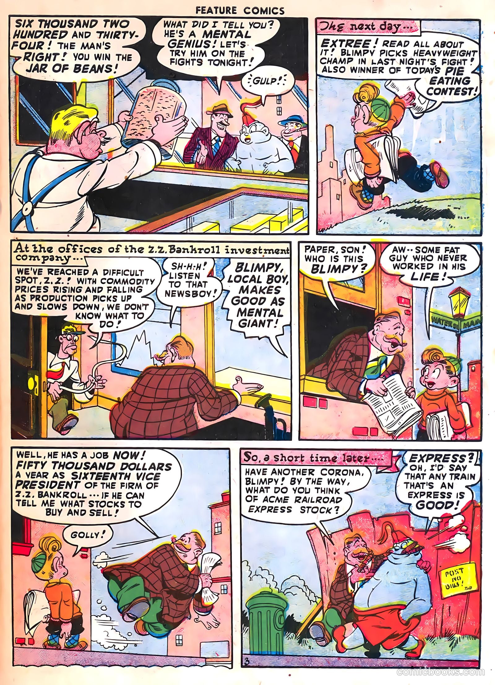 Feature Comics #117 — page 41 of 52