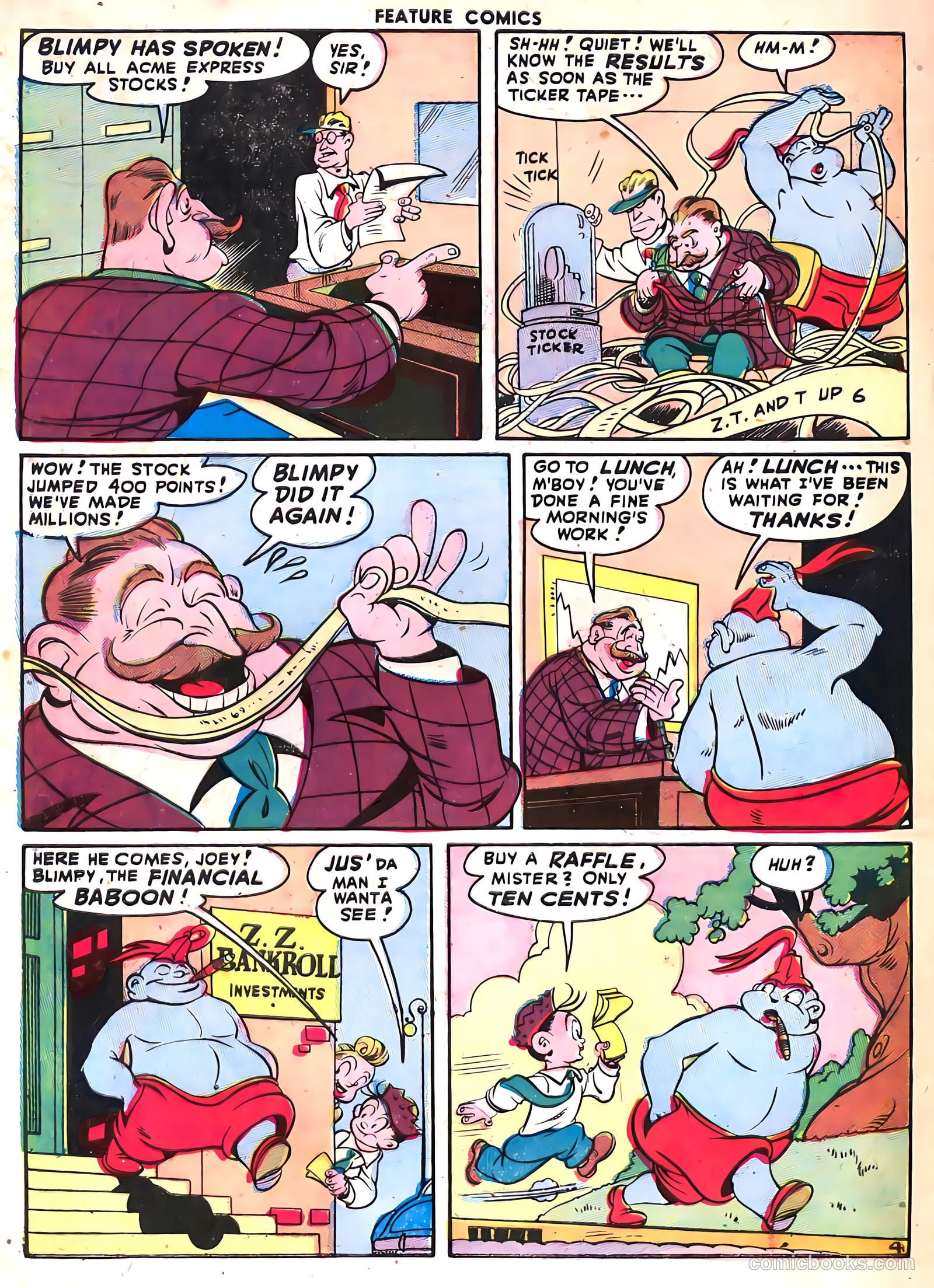 Feature Comics #117 — page 42 of 52