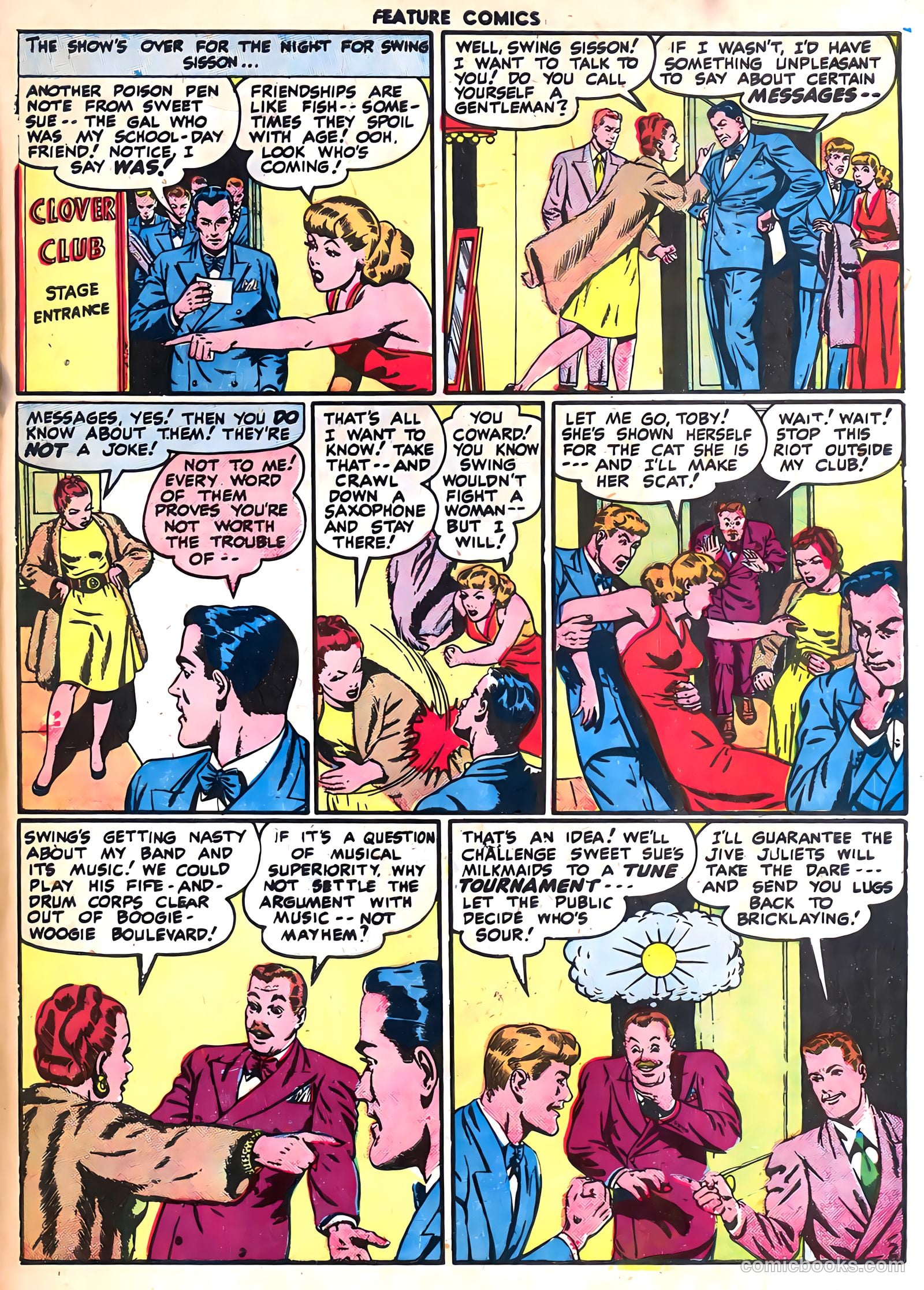 Feature Comics #117 — page 45 of 52