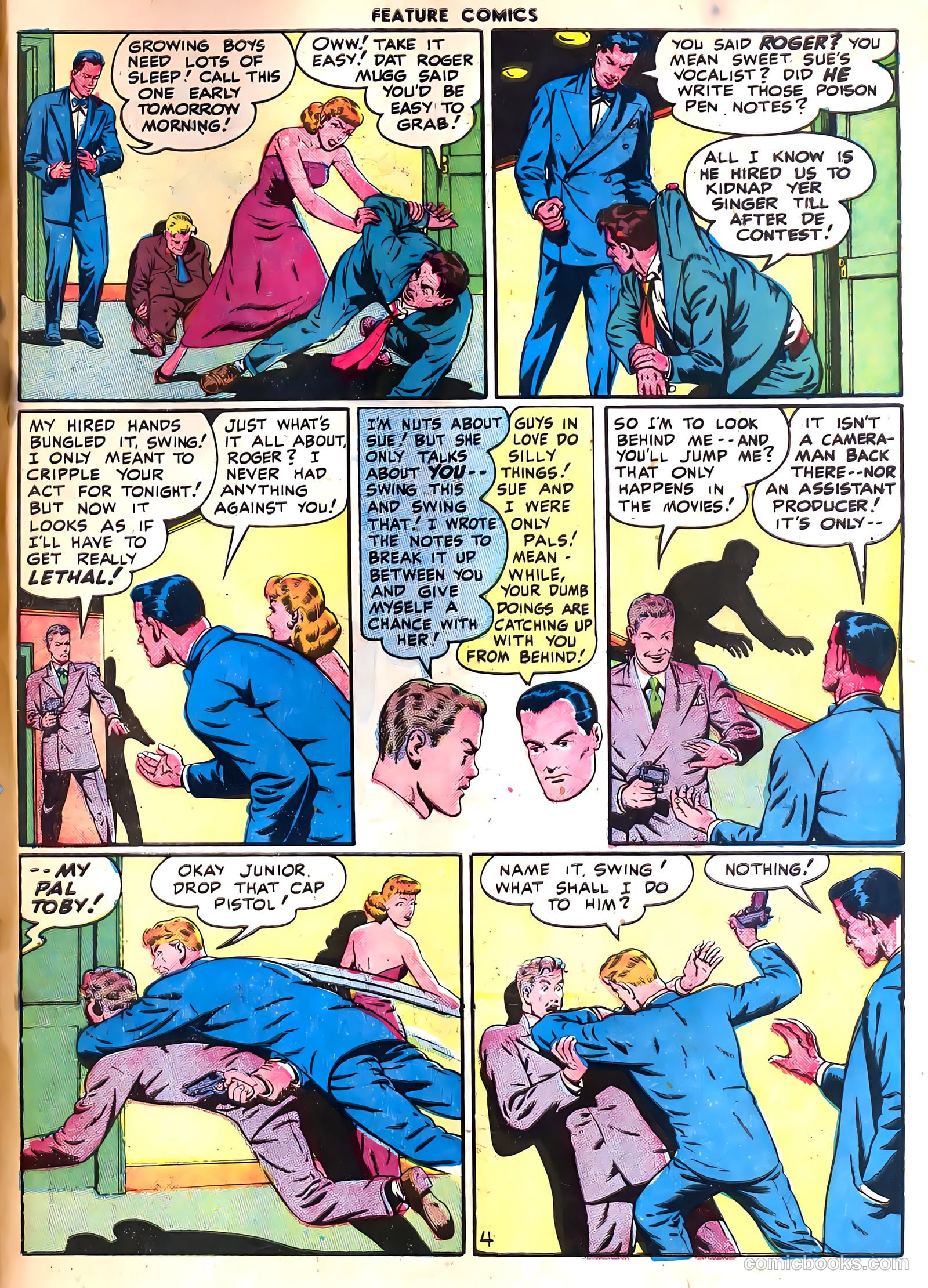 Feature Comics #117 — page 47 of 52