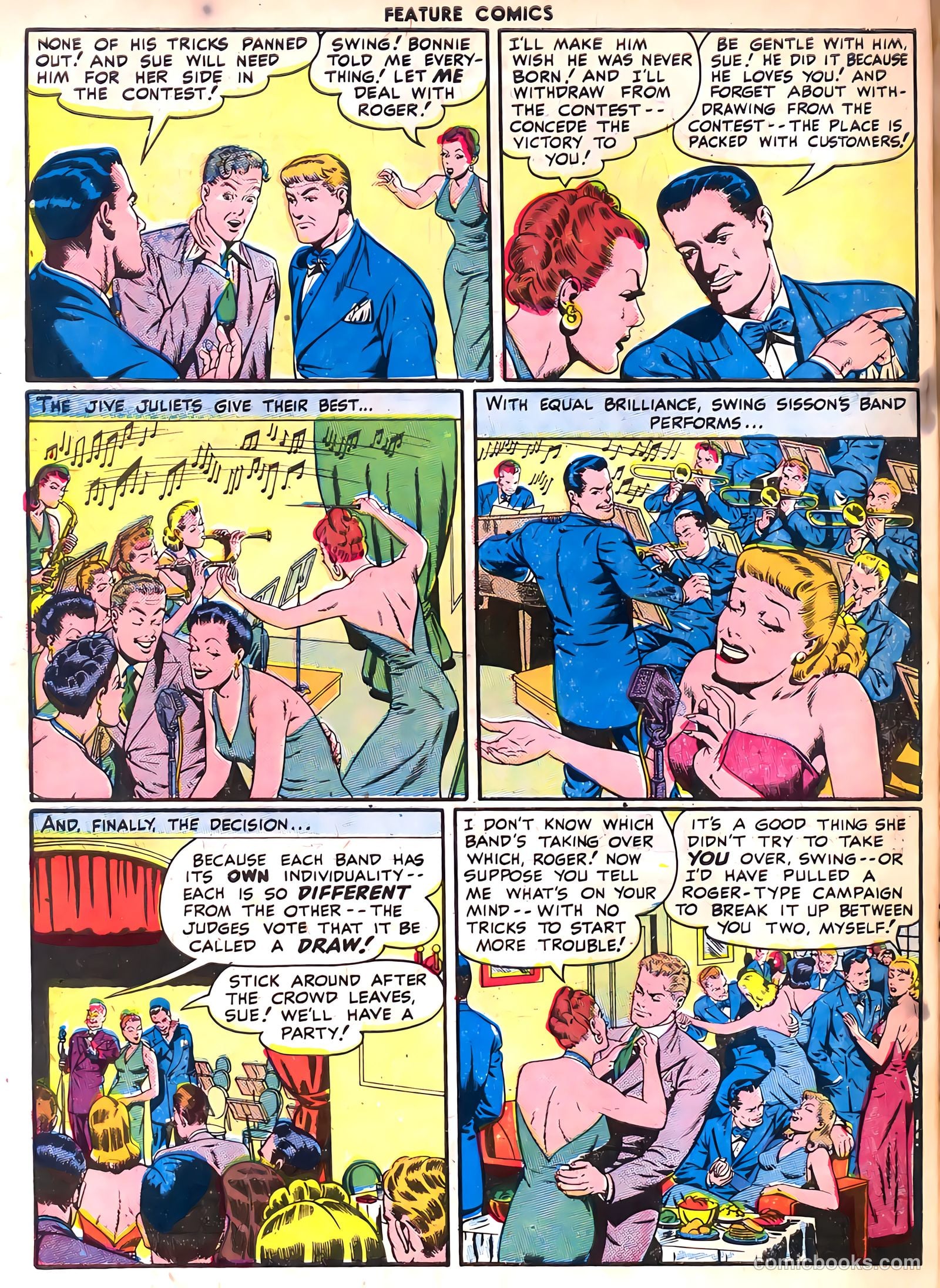 Feature Comics #117 — page 48 of 52