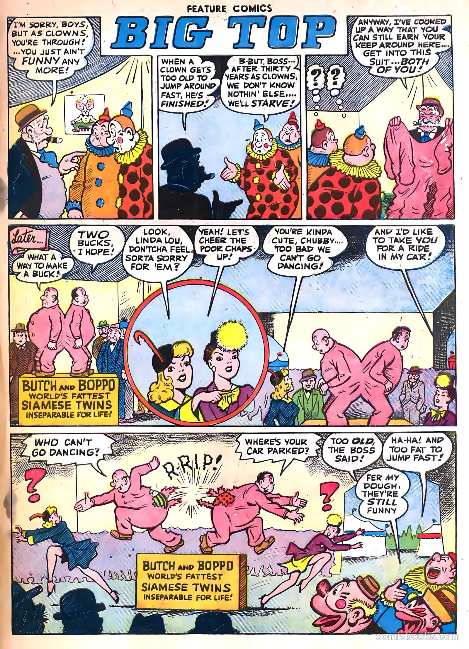 Feature Comics #117 — page 49 of 52